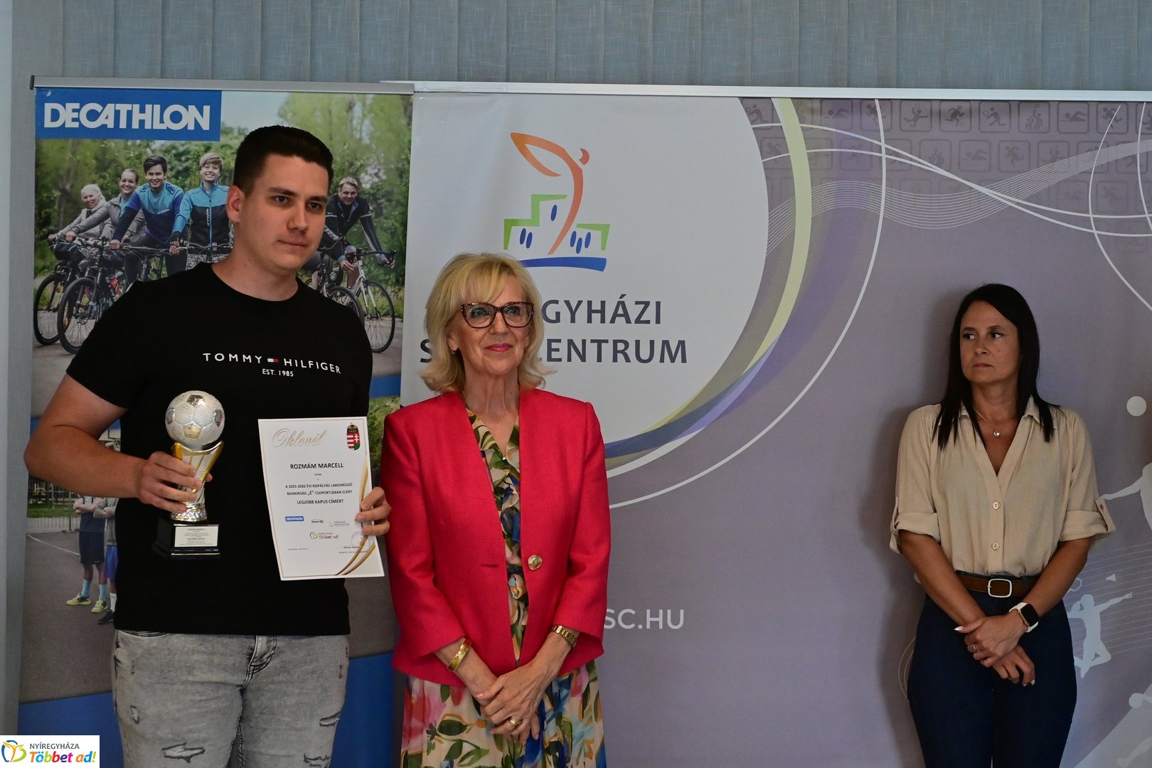 Kispályás foci bajnokság díjátadója - 2026