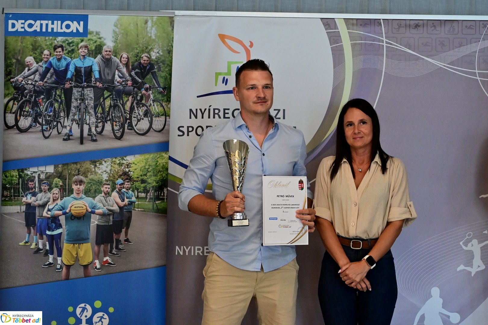 Kispályás foci bajnokság díjátadója - 2026