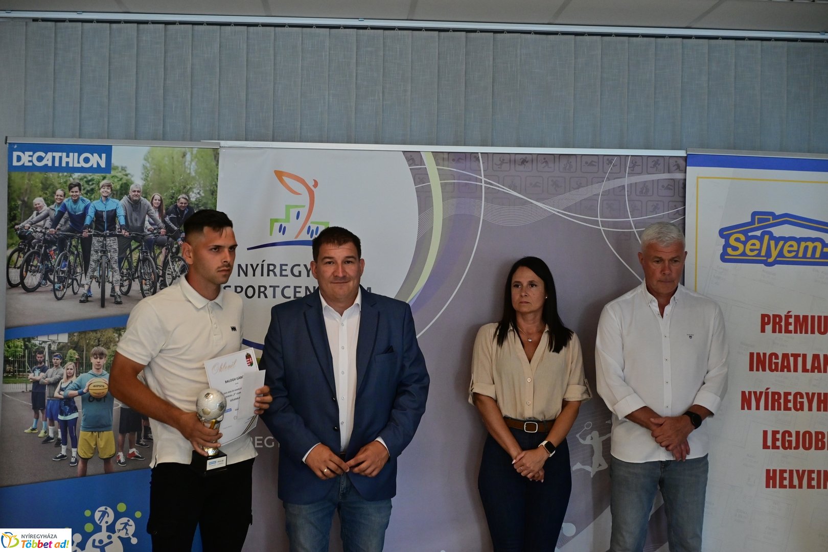 Kispályás foci bajnokság díjátadója - 2026