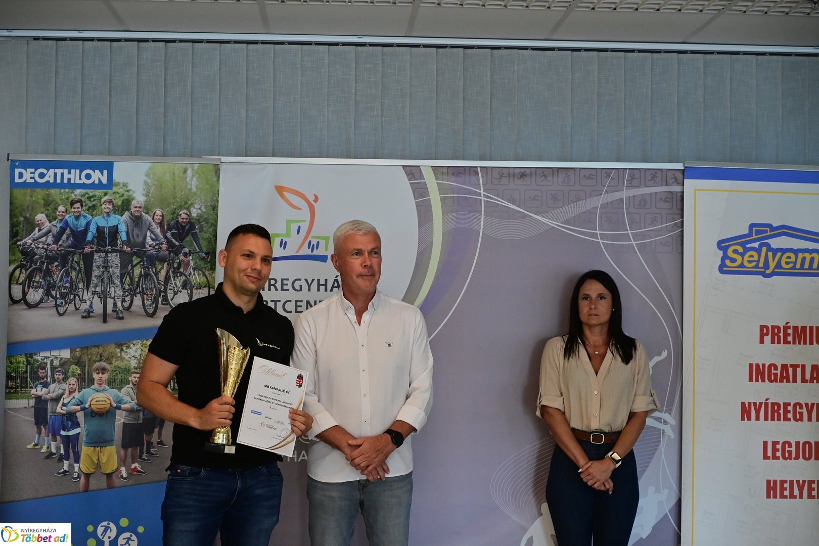 Kispályás foci bajnokság díjátadója - 2026