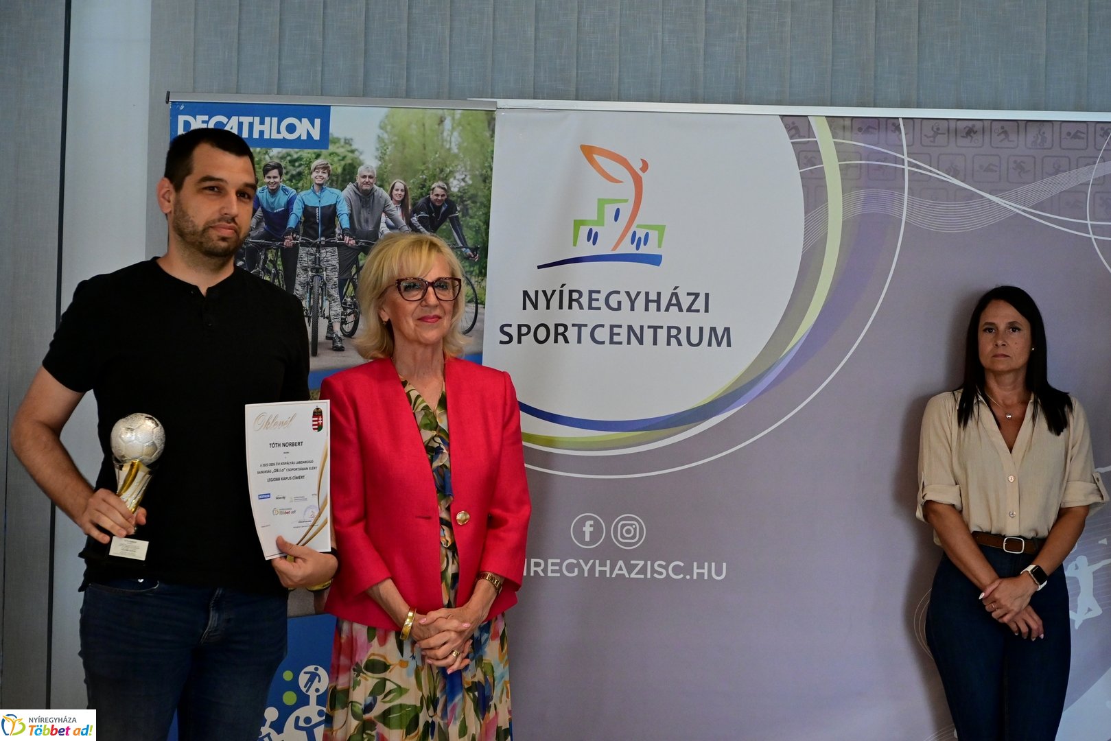 Kispályás foci bajnokság díjátadója - 2026