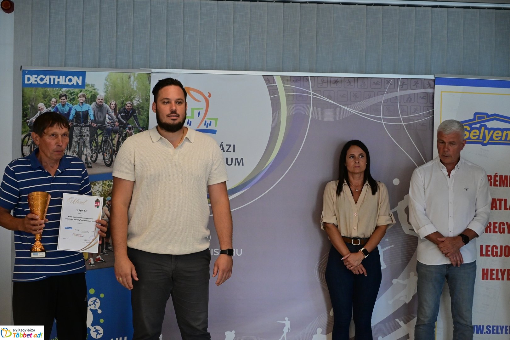 Kispályás foci bajnokság díjátadója - 2026
