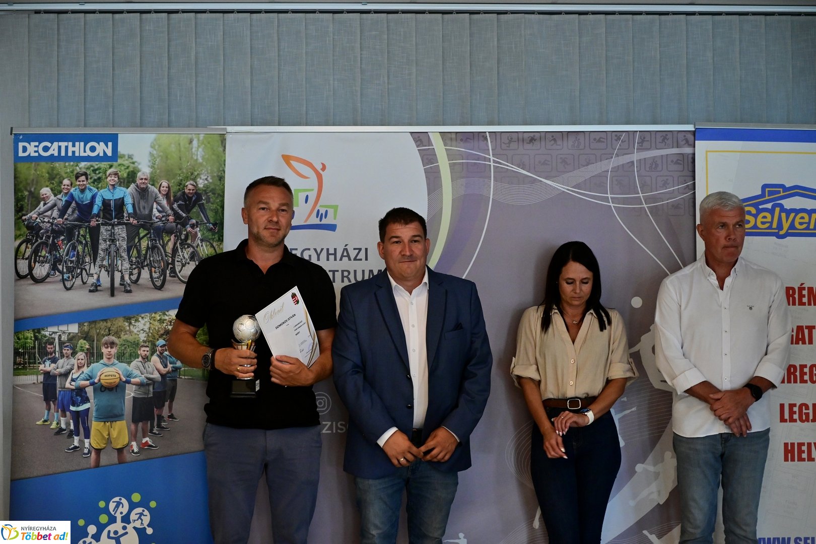 Kispályás foci bajnokság díjátadója - 2026