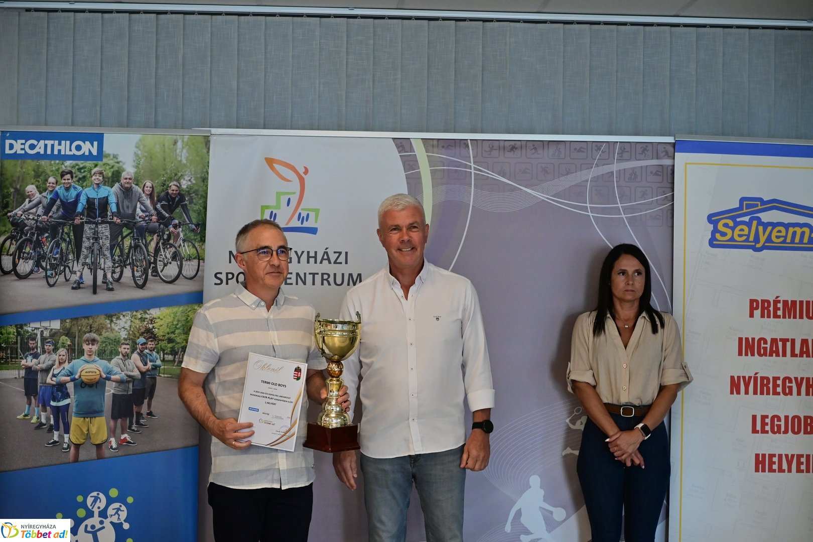 Kispályás foci bajnokság díjátadója - 2026