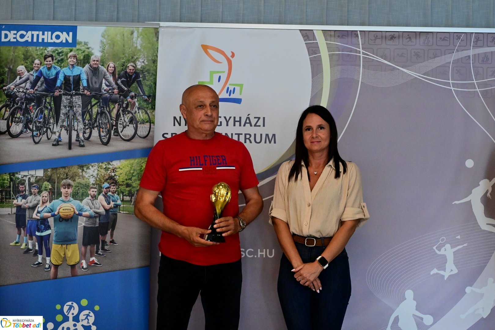 Kispályás foci bajnokság díjátadója - 2026