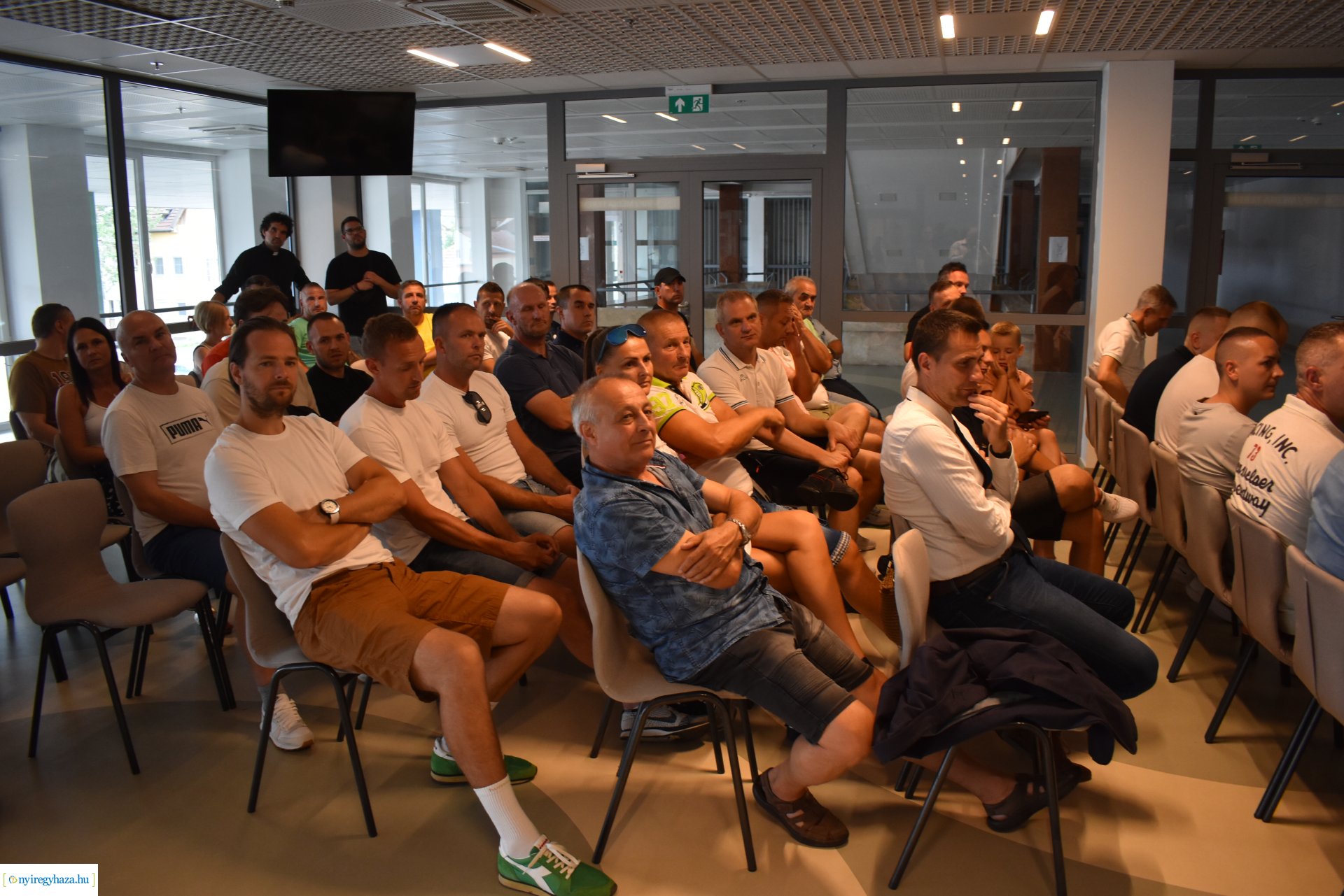 Kispályás labdarúgó bajnokság eredményhirdetés 2024