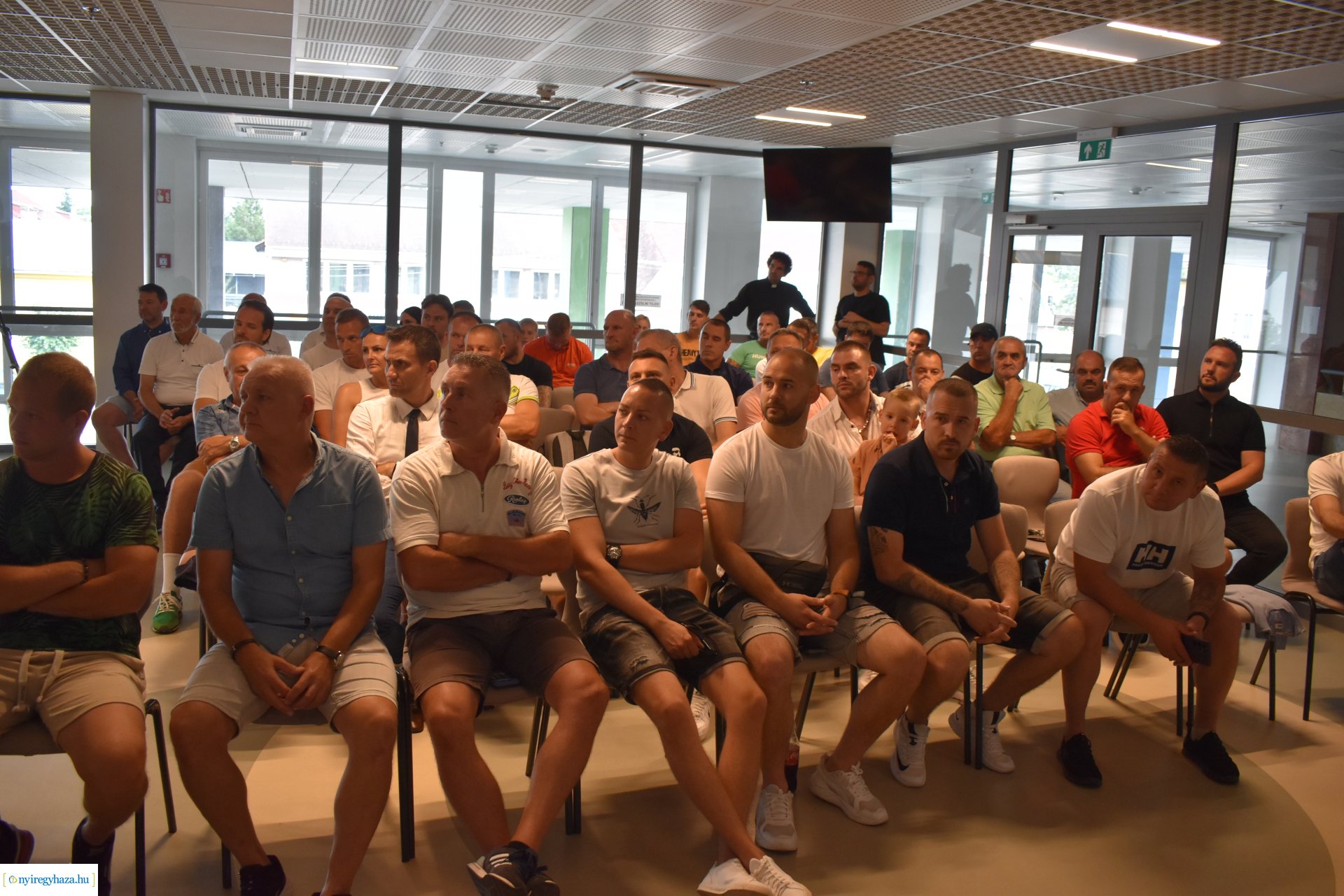 Kispályás labdarúgó bajnokság eredményhirdetés 2024