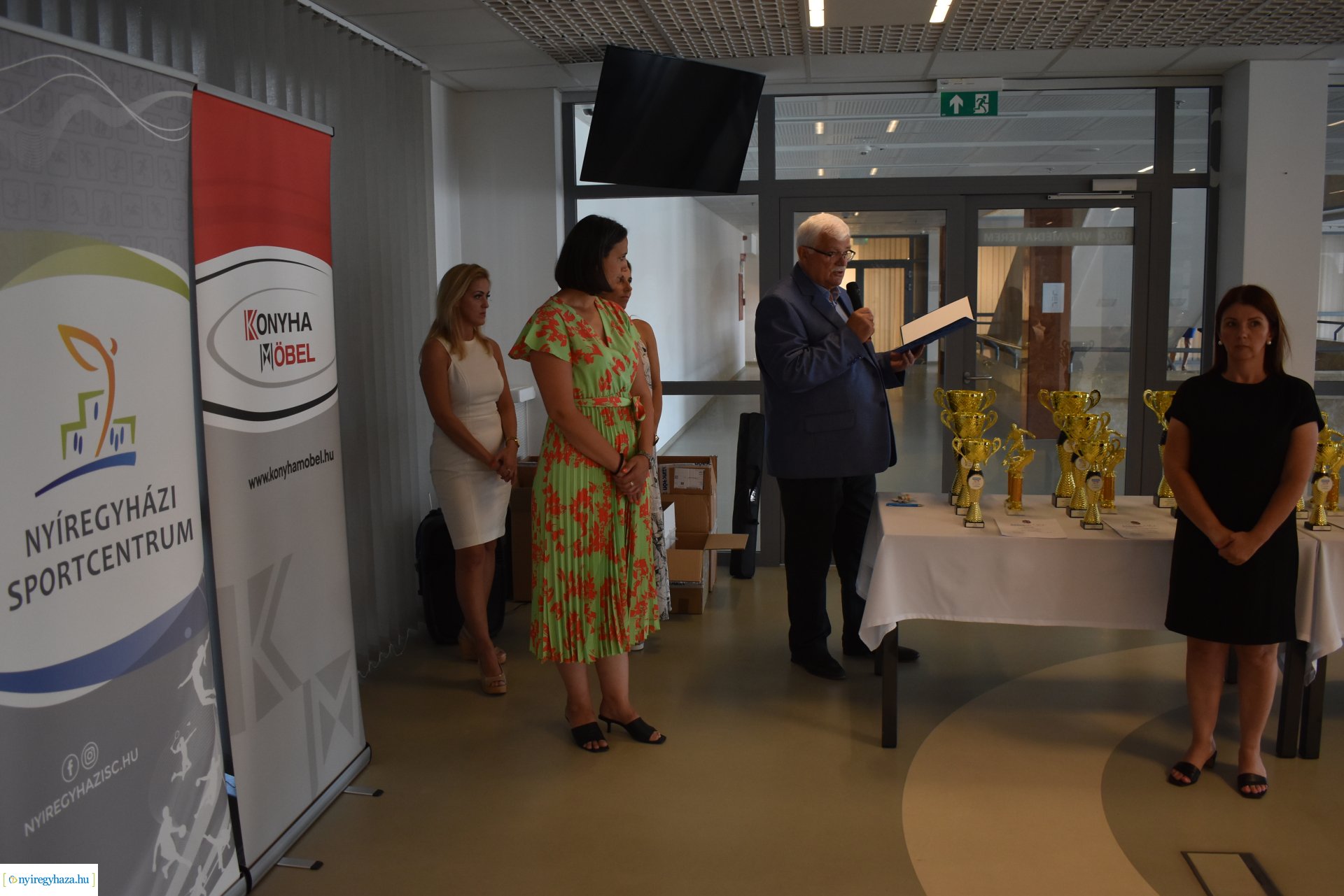 Kispályás labdarúgó bajnokság eredményhirdetés 2024