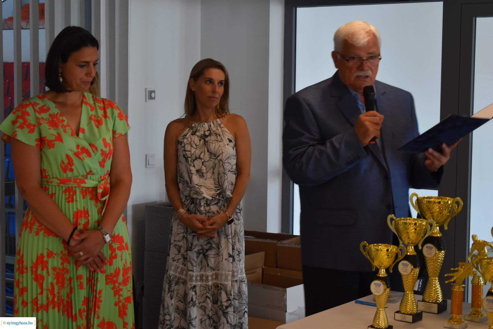 Kispályás labdarúgó bajnokság eredményhirdetés 2024