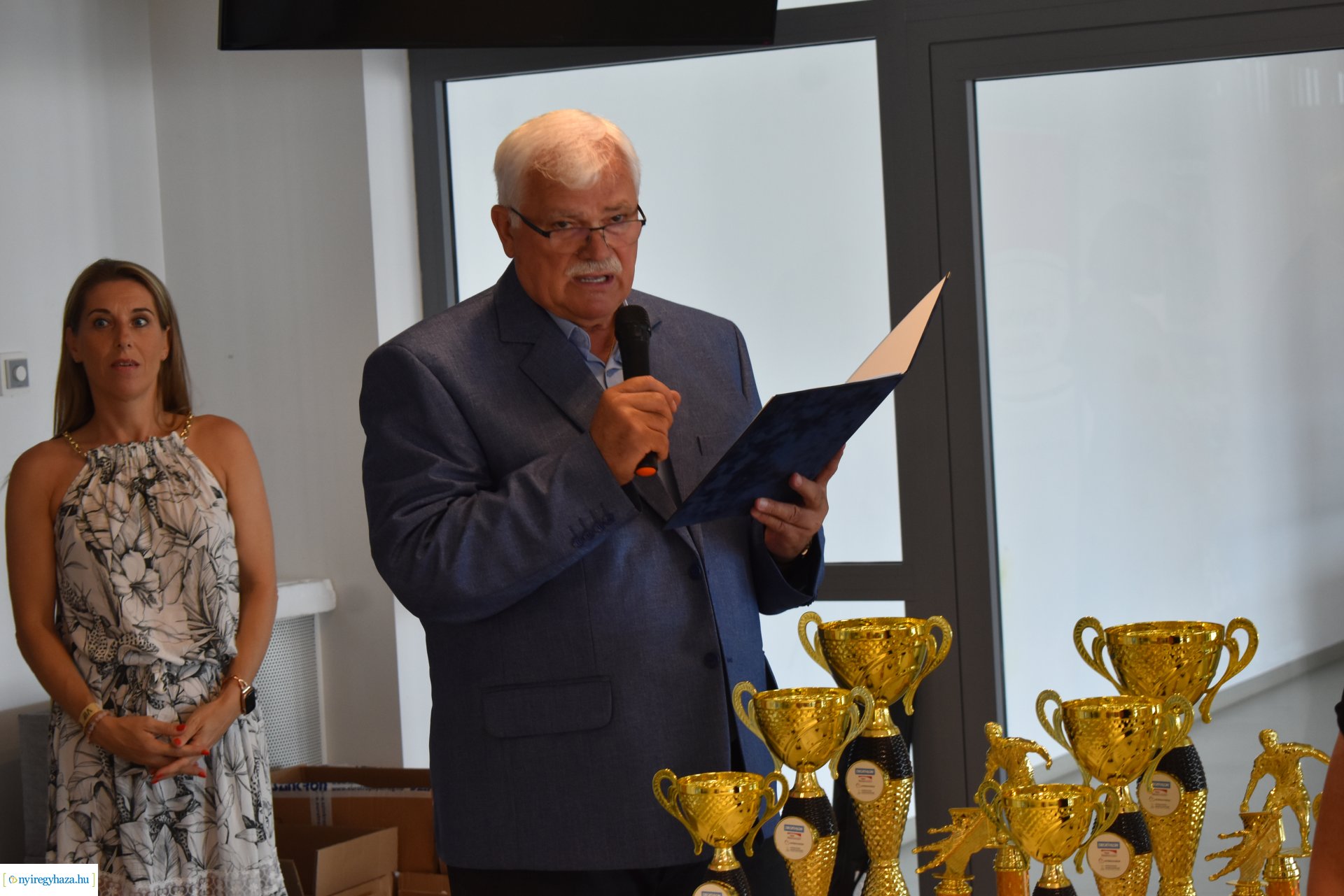 Kispályás labdarúgó bajnokság eredményhirdetés 2024