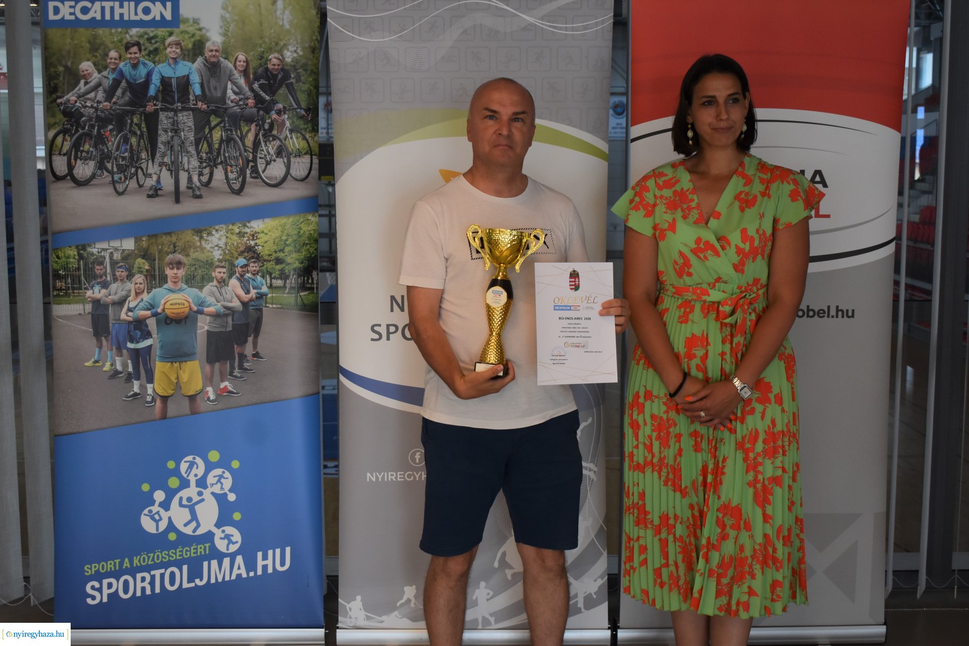 Kispályás labdarúgó bajnokság eredményhirdetés 2024