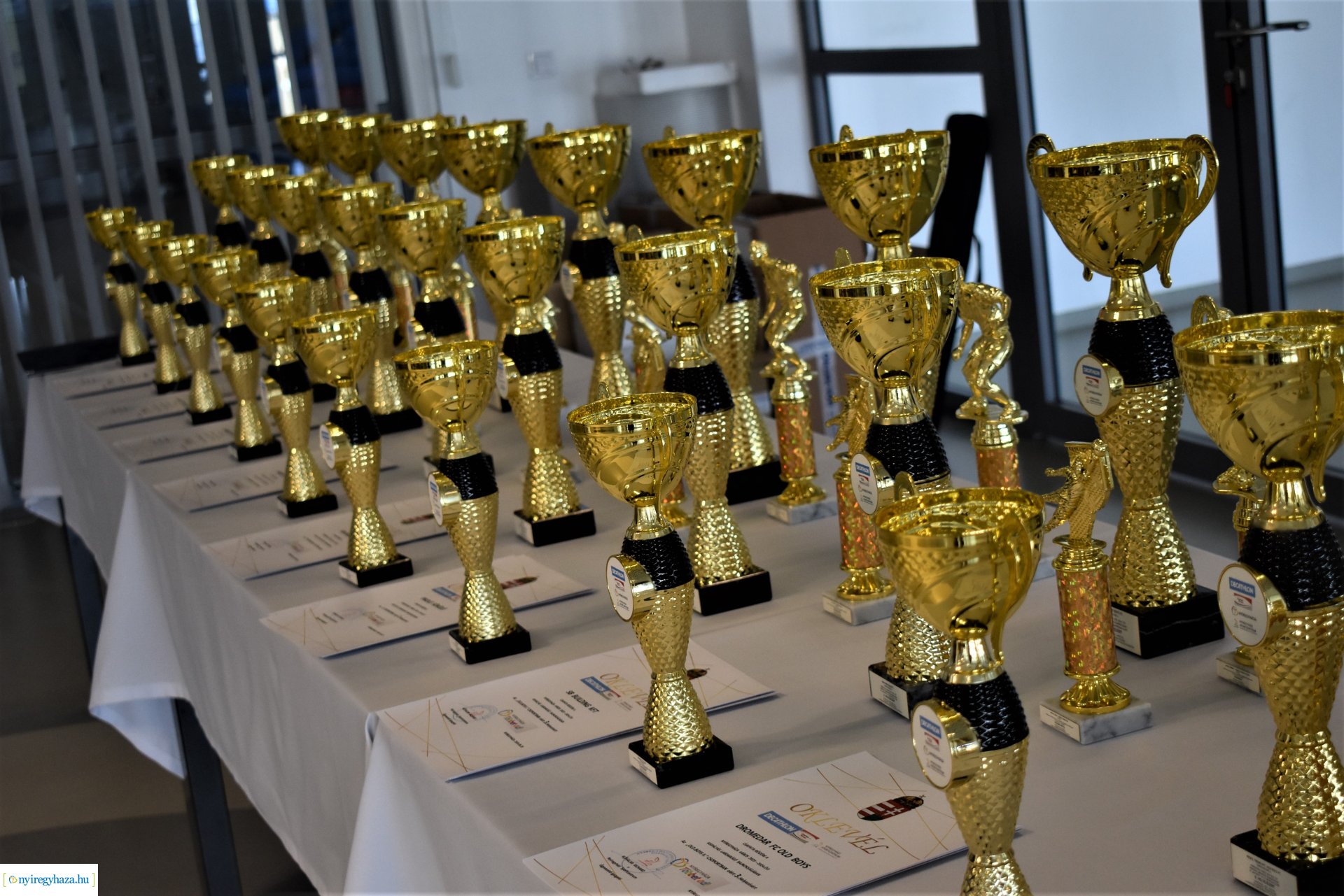 Kispályás labdarúgó bajnokság eredményhirdetés 2024