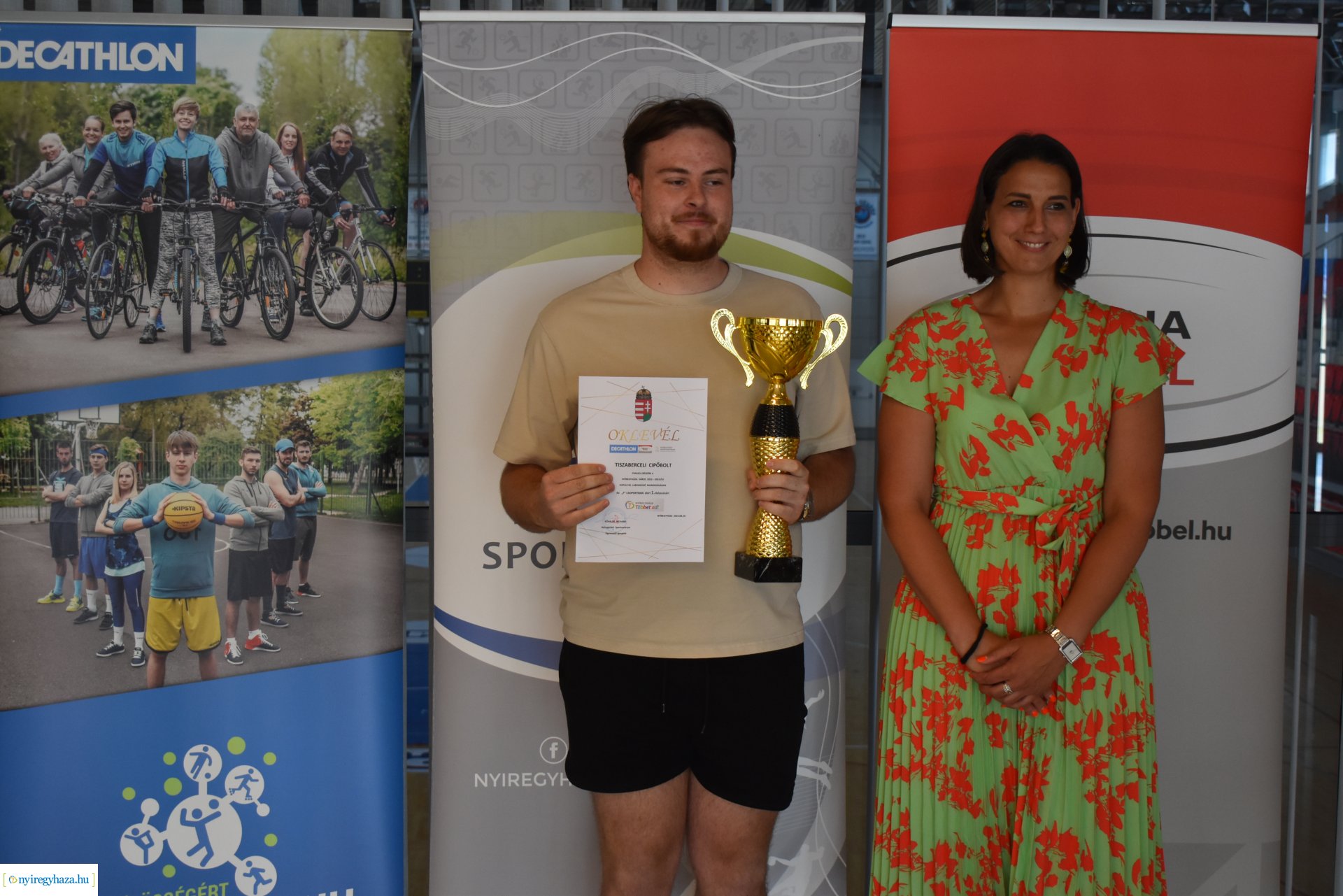 Kispályás labdarúgó bajnokság eredményhirdetés 2024