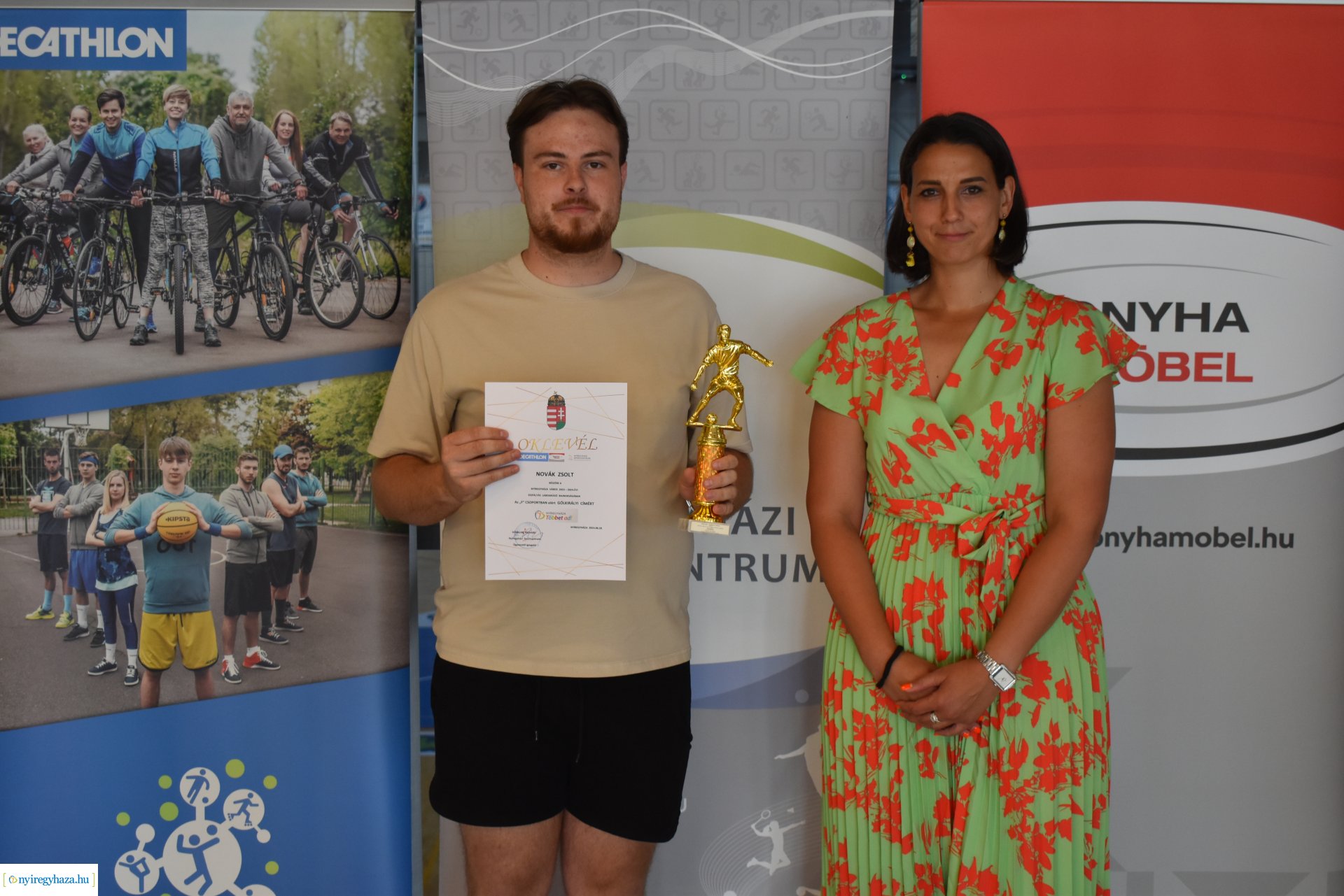 Kispályás labdarúgó bajnokság eredményhirdetés 2024