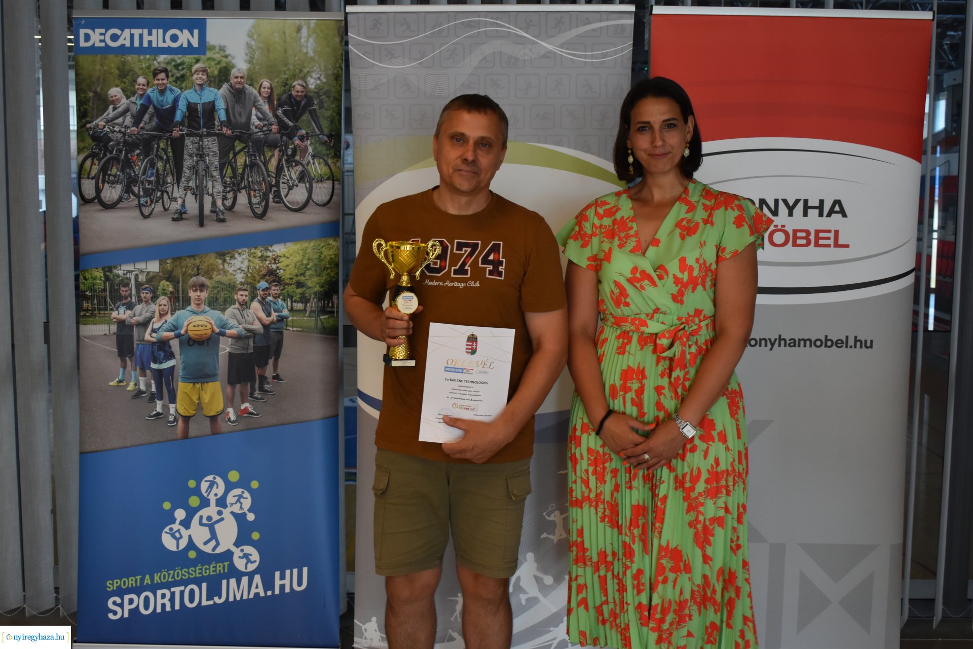 Kispályás labdarúgó bajnokság eredményhirdetés 2024