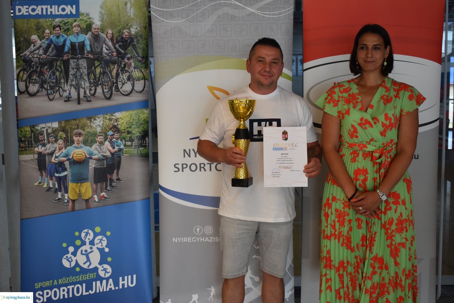 Kispályás labdarúgó bajnokság eredményhirdetés 2024