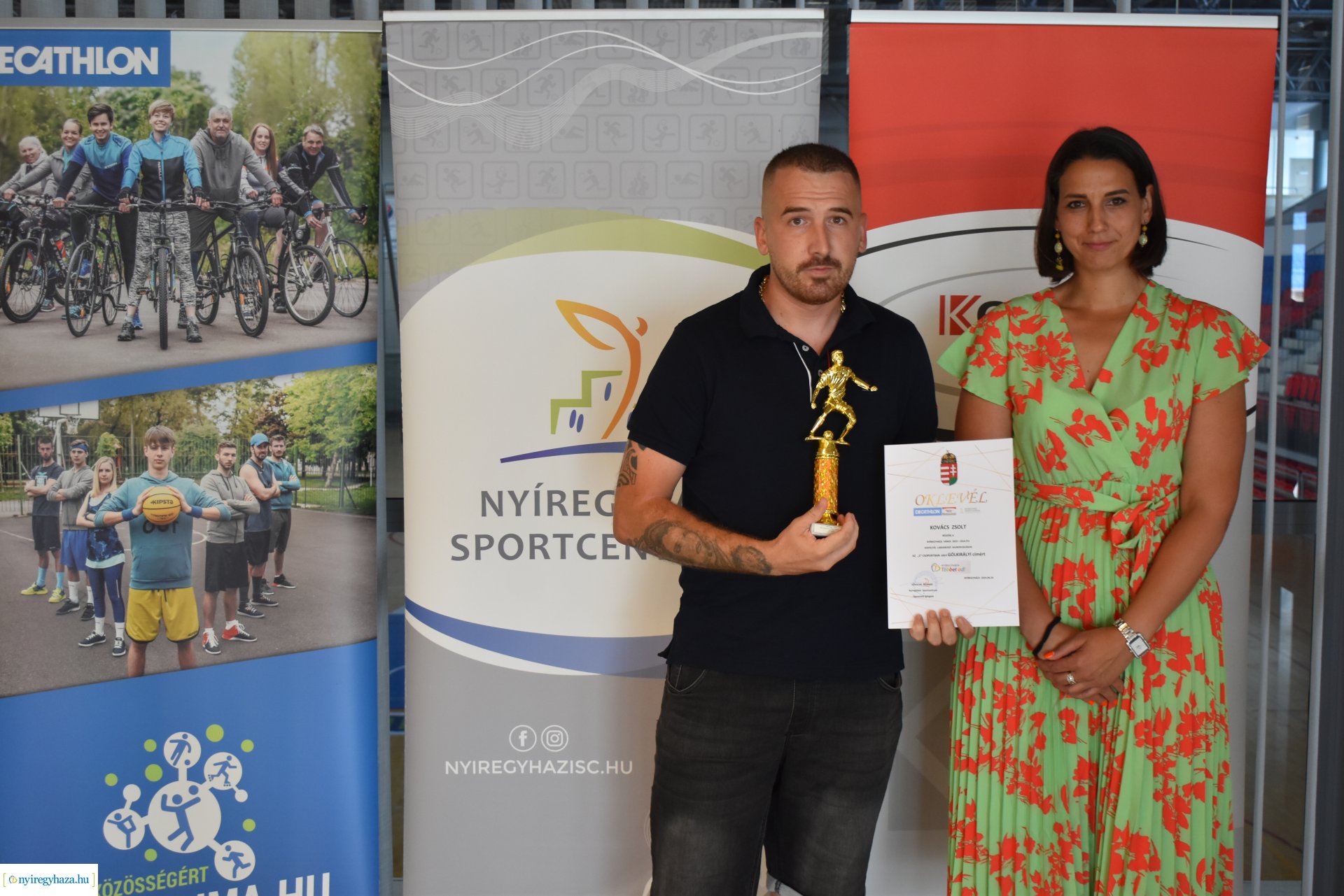 Kispályás labdarúgó bajnokság eredményhirdetés 2024