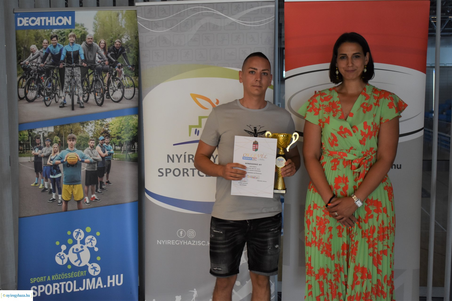 Kispályás labdarúgó bajnokság eredményhirdetés 2024