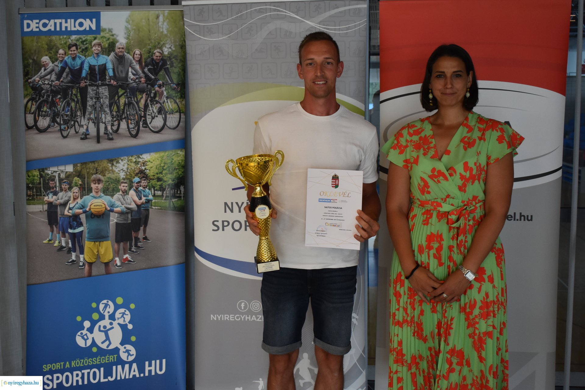 Kispályás labdarúgó bajnokság eredményhirdetés 2024