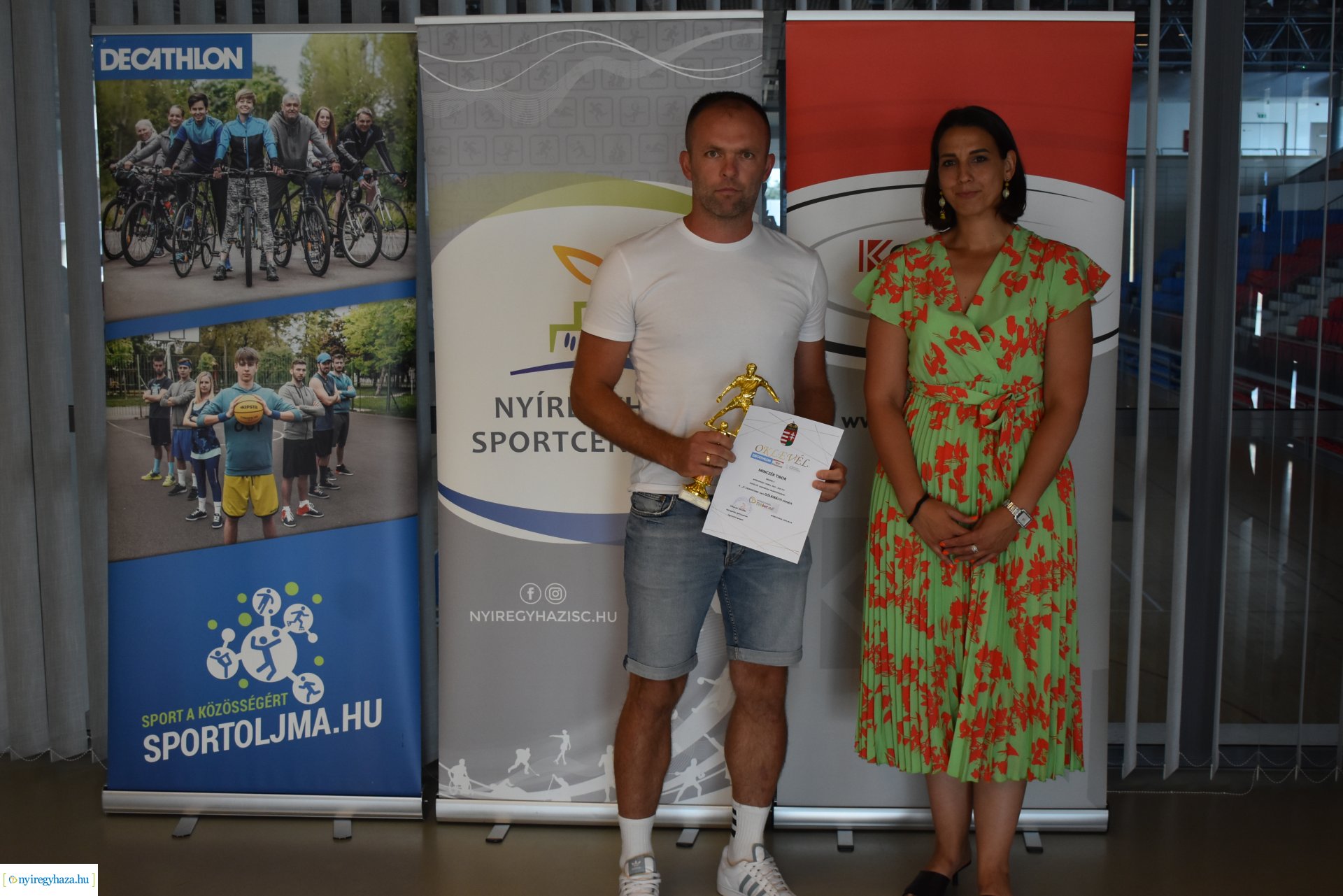 Kispályás labdarúgó bajnokság eredményhirdetés 2024