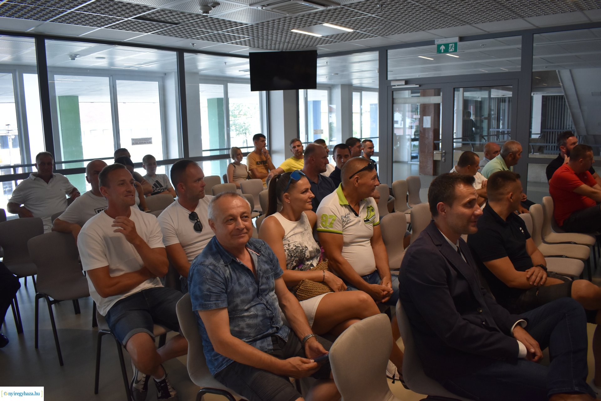 Kispályás labdarúgó bajnokság eredményhirdetés 2024