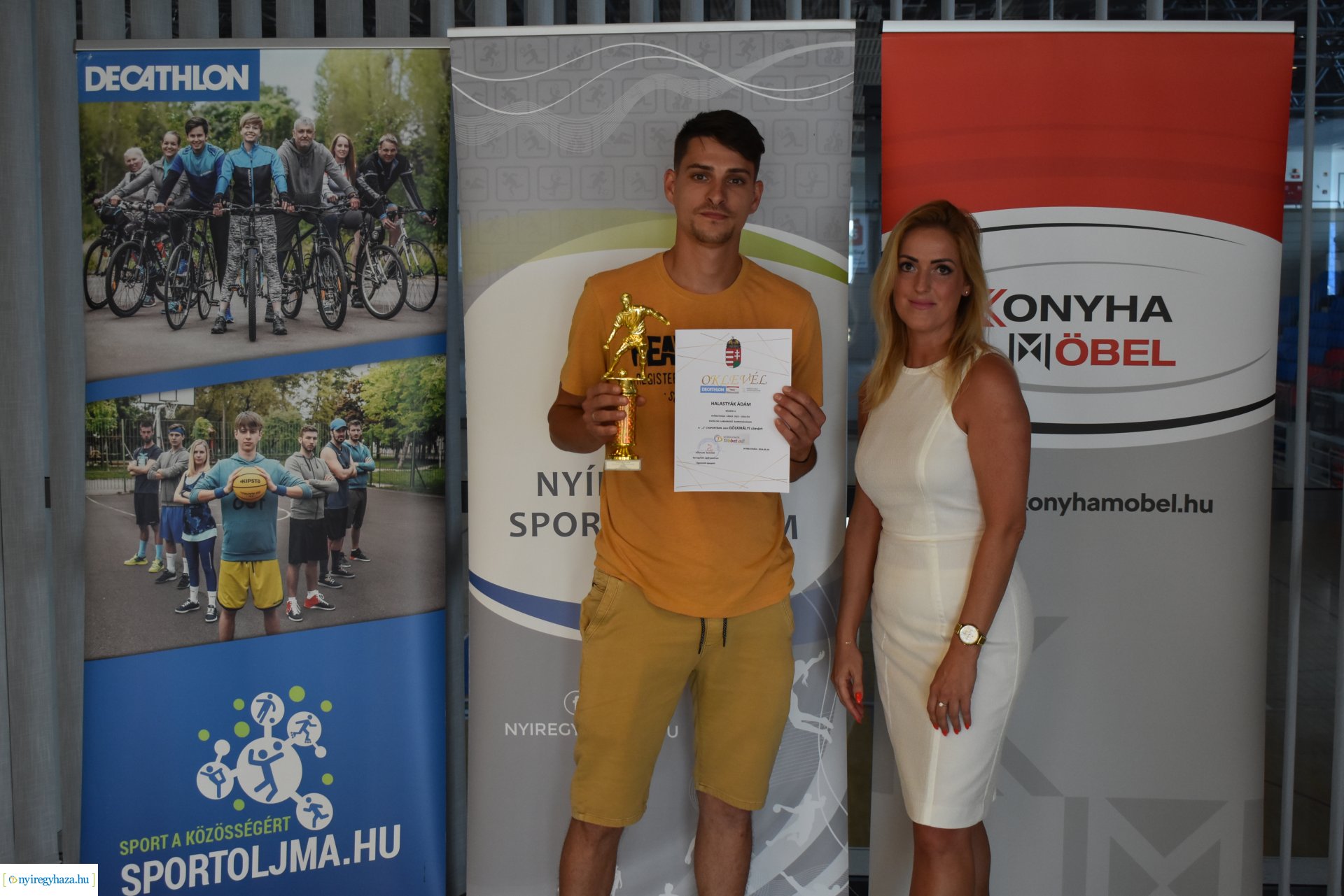 Kispályás labdarúgó bajnokság eredményhirdetés 2024