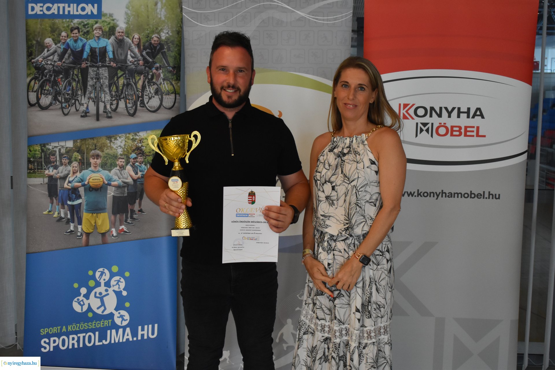 Kispályás labdarúgó bajnokság eredményhirdetés 2024