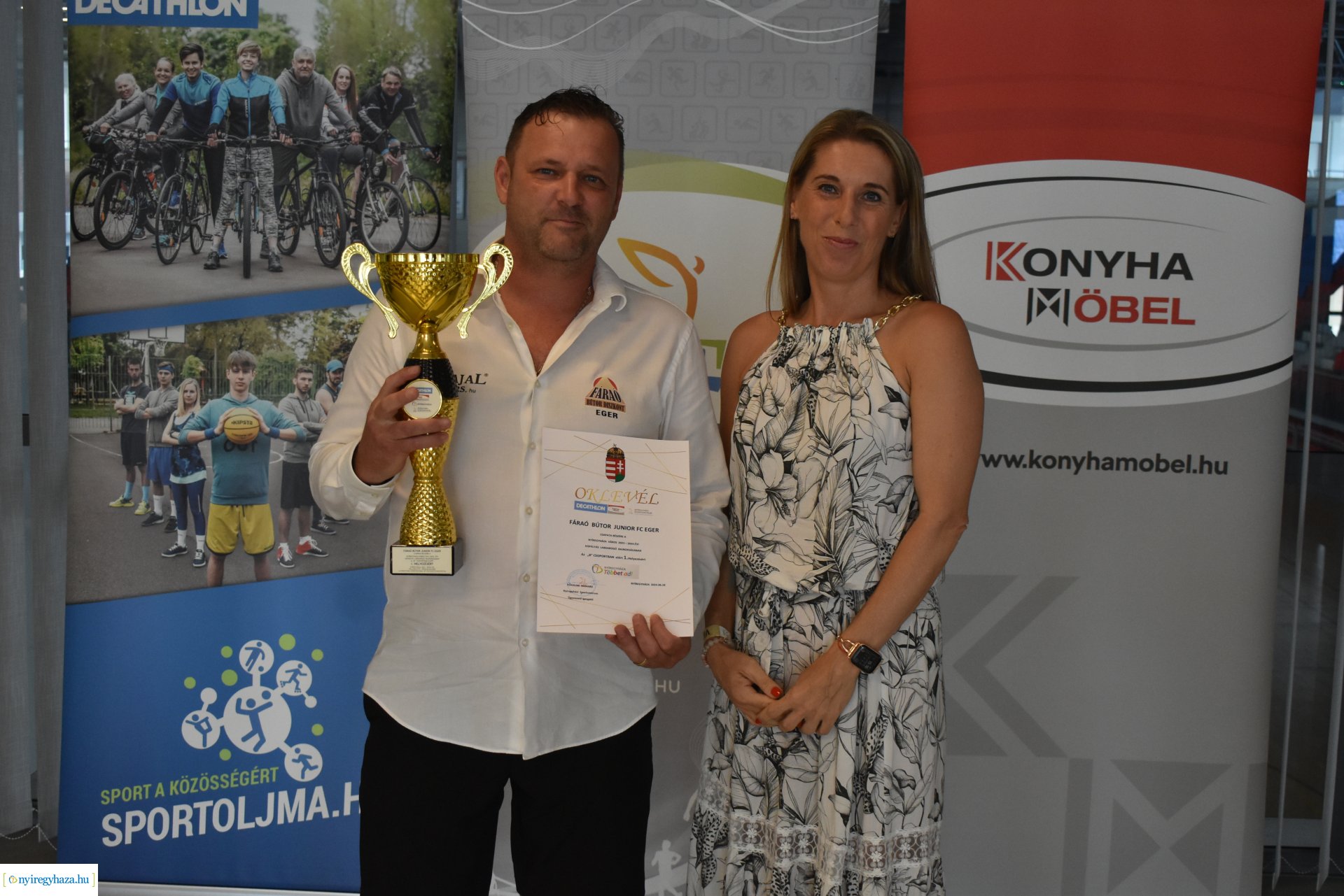 Kispályás labdarúgó bajnokság eredményhirdetés 2024