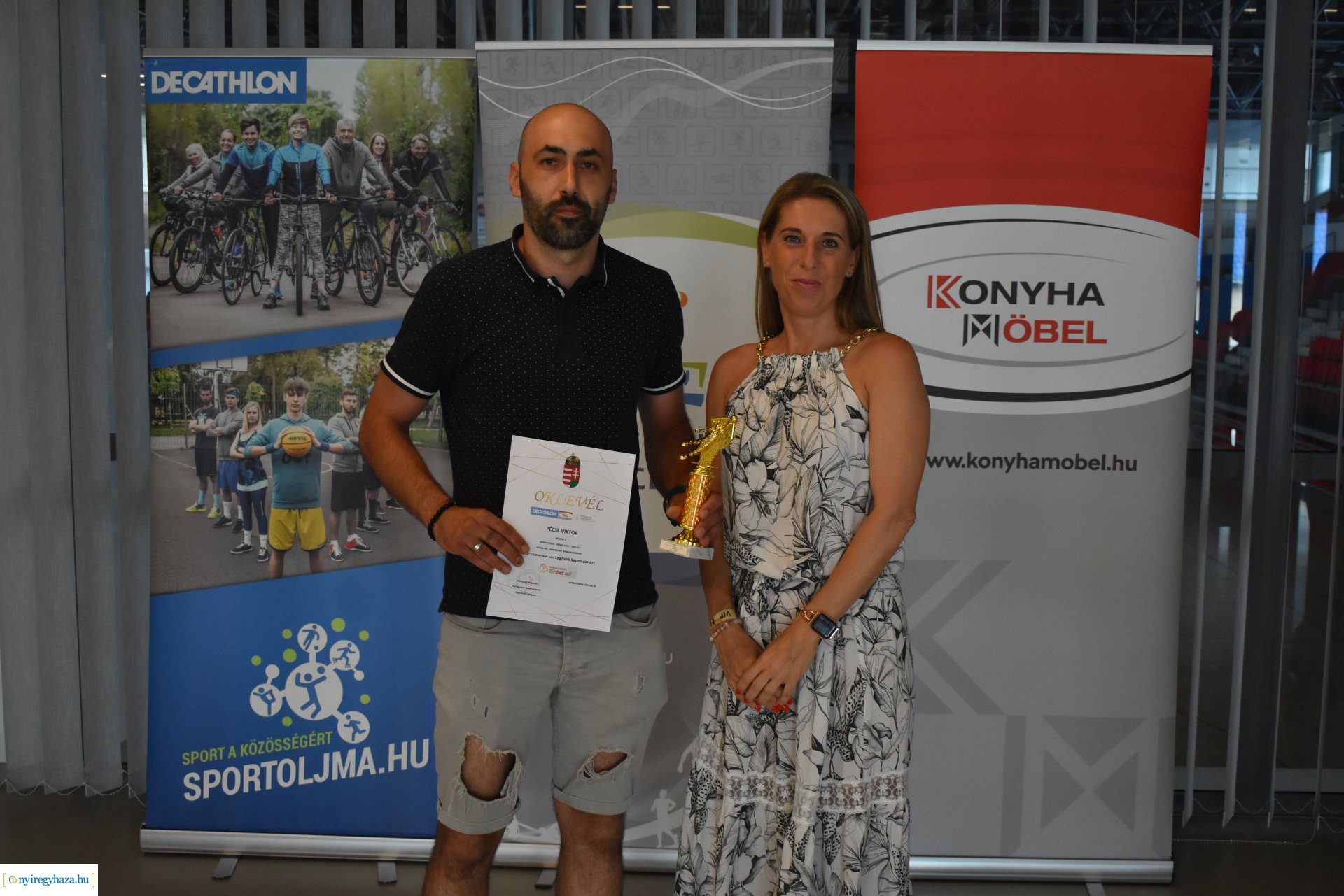 Kispályás labdarúgó bajnokság eredményhirdetés 2024