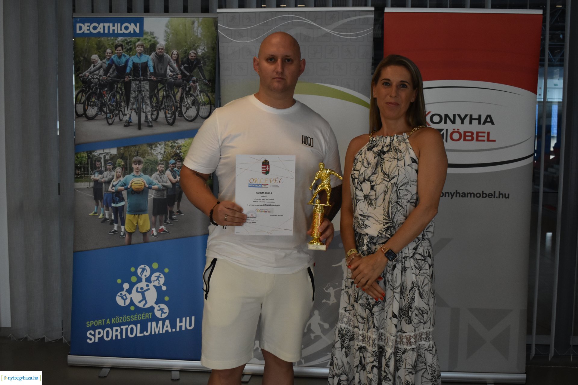 Kispályás labdarúgó bajnokság eredményhirdetés 2024