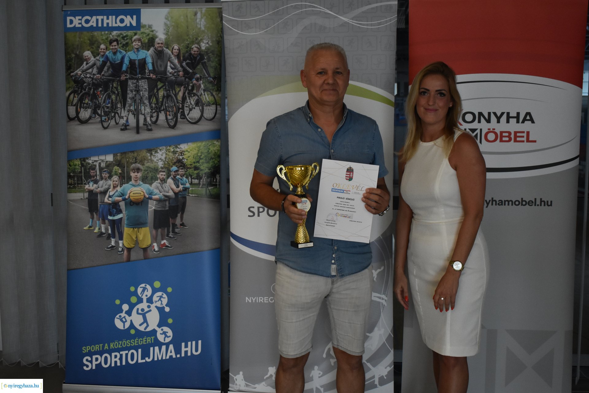 Kispályás labdarúgó bajnokság eredményhirdetés 2024