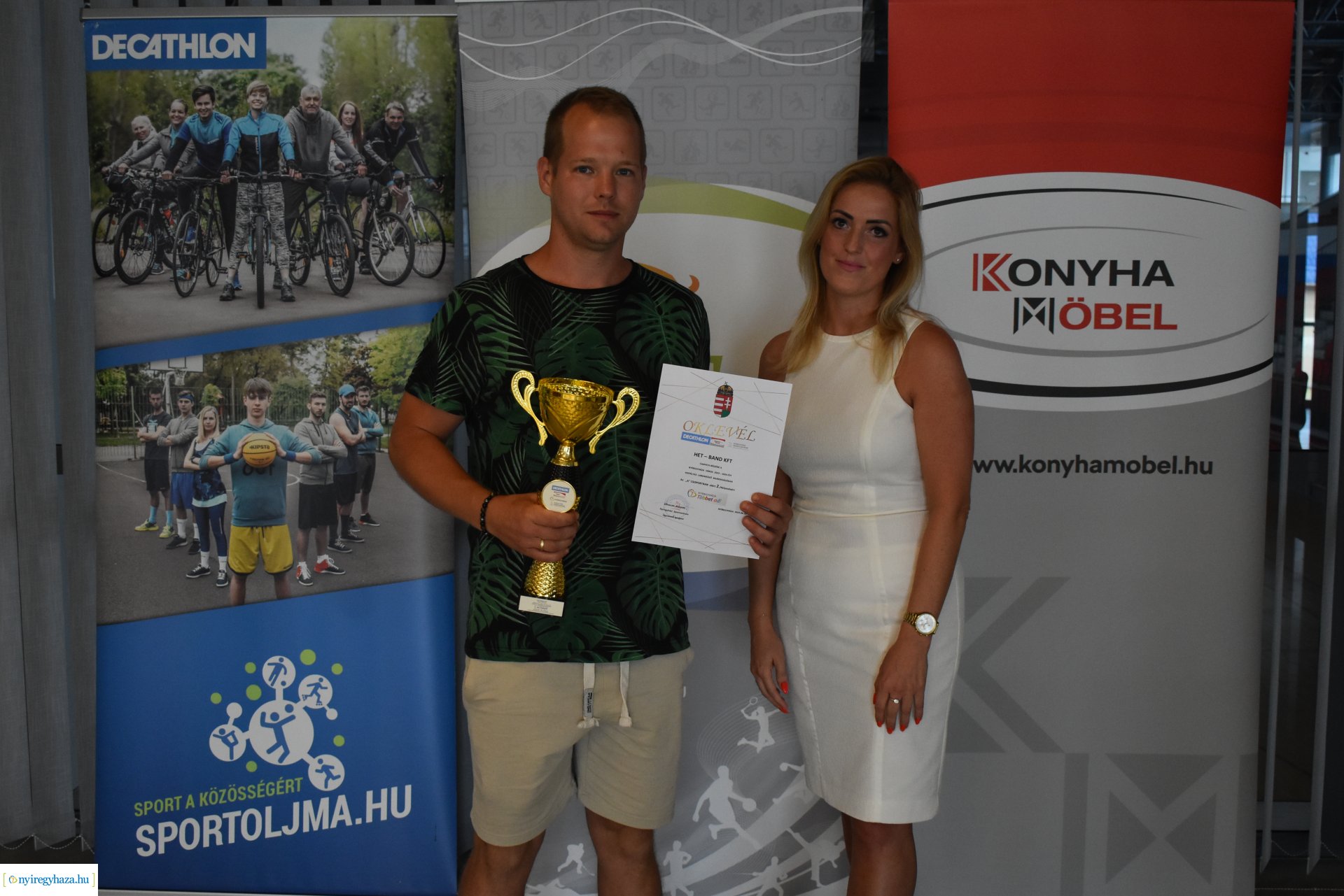 Kispályás labdarúgó bajnokság eredményhirdetés 2024