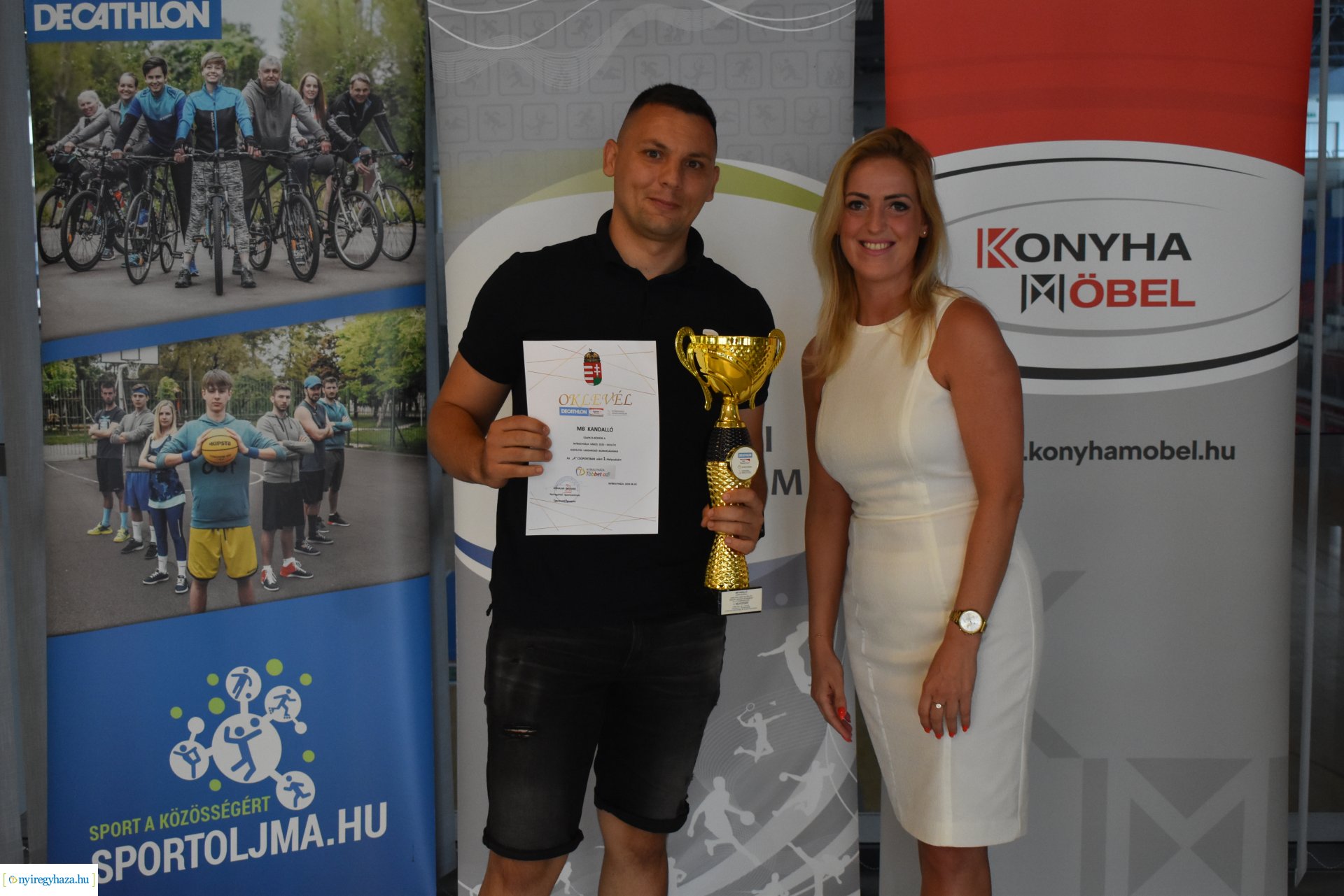 Kispályás labdarúgó bajnokság eredményhirdetés 2024