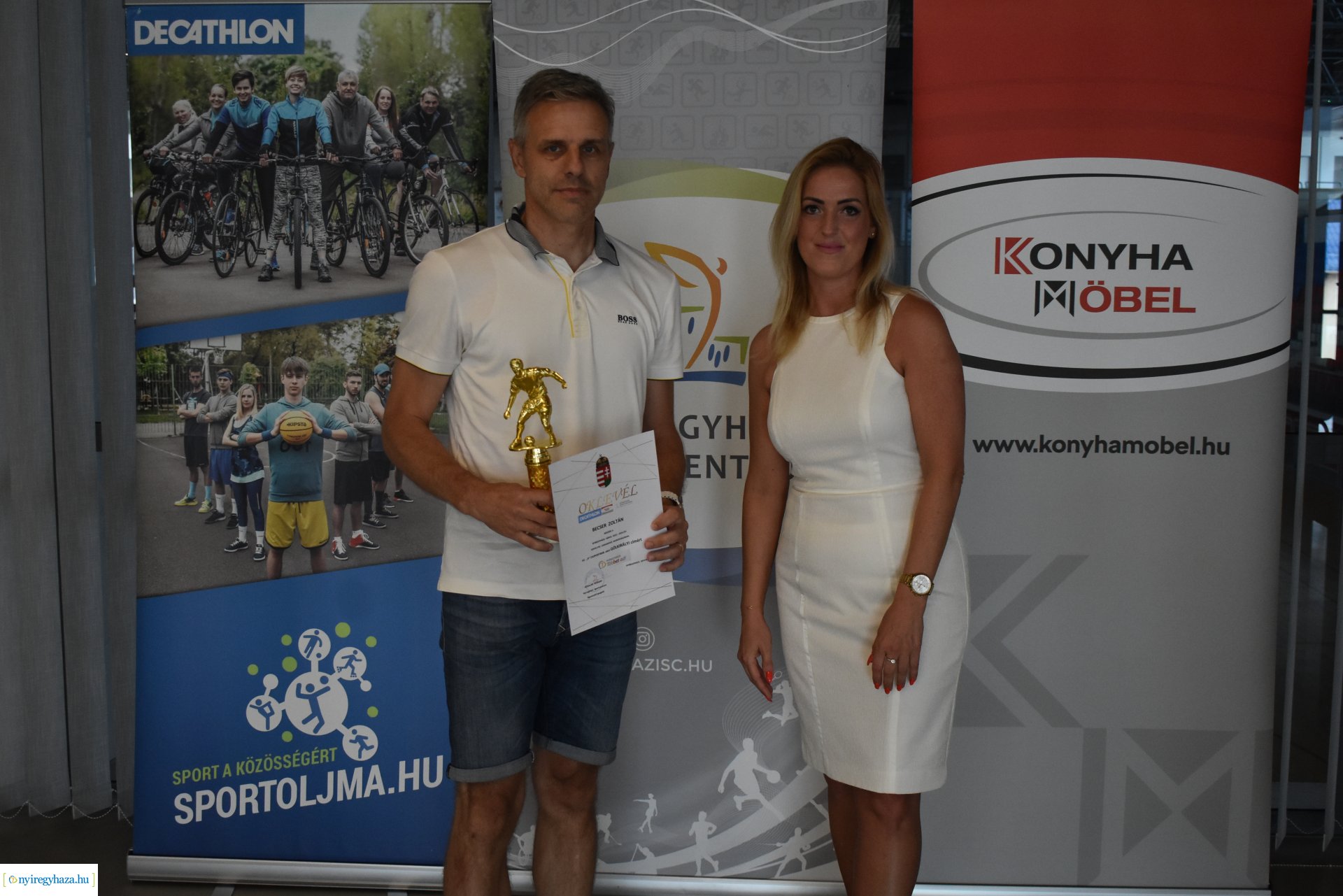 Kispályás labdarúgó bajnokság eredményhirdetés 2024