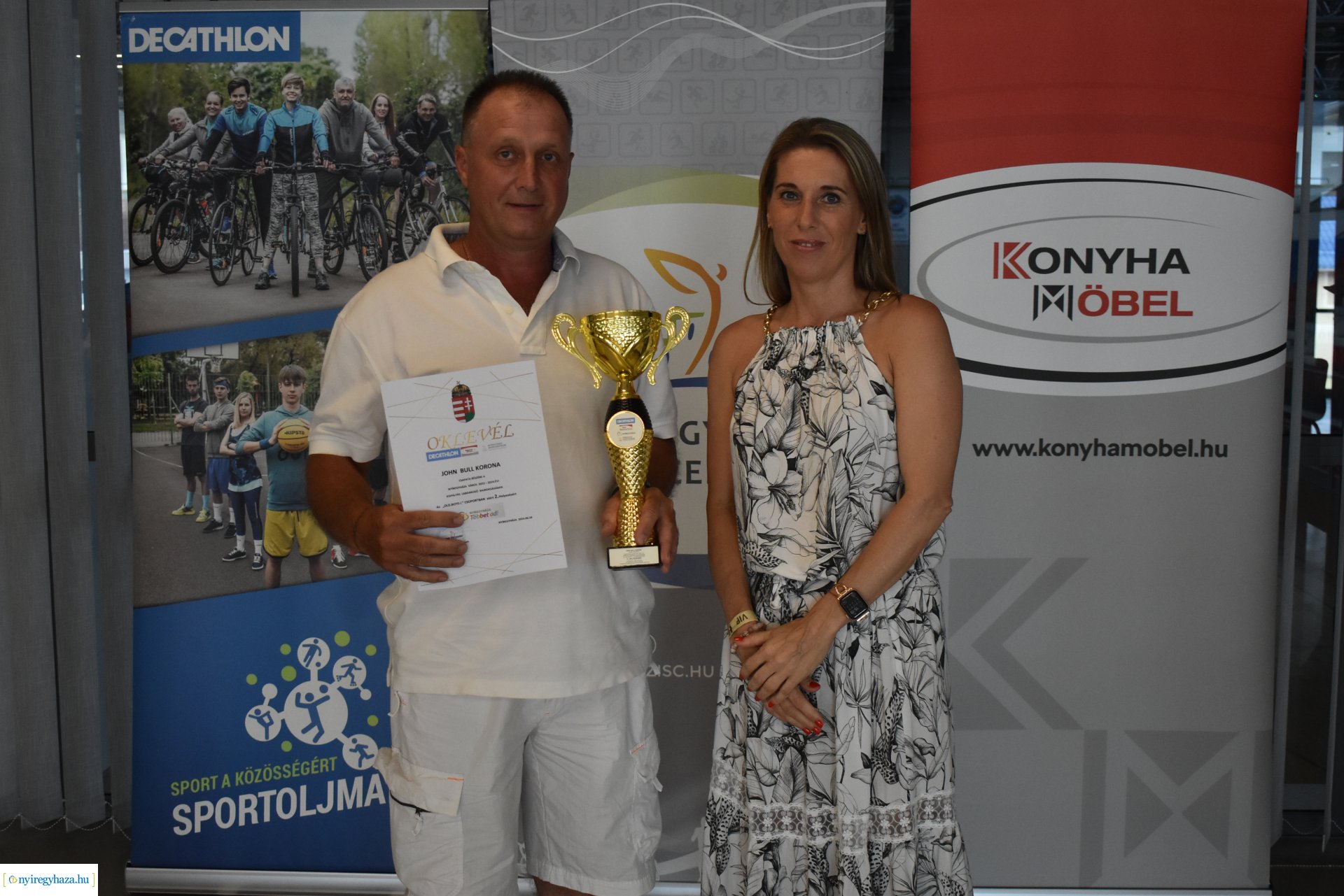 Kispályás labdarúgó bajnokság eredményhirdetés 2024