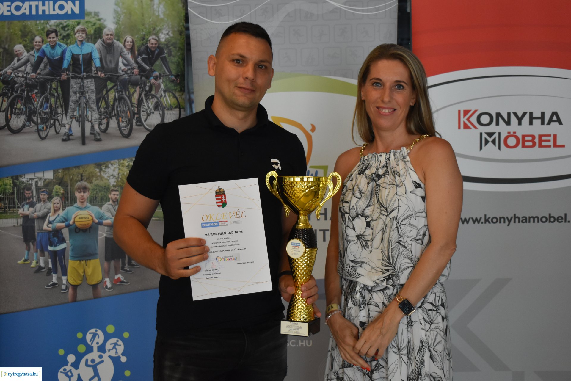 Kispályás labdarúgó bajnokság eredményhirdetés 2024