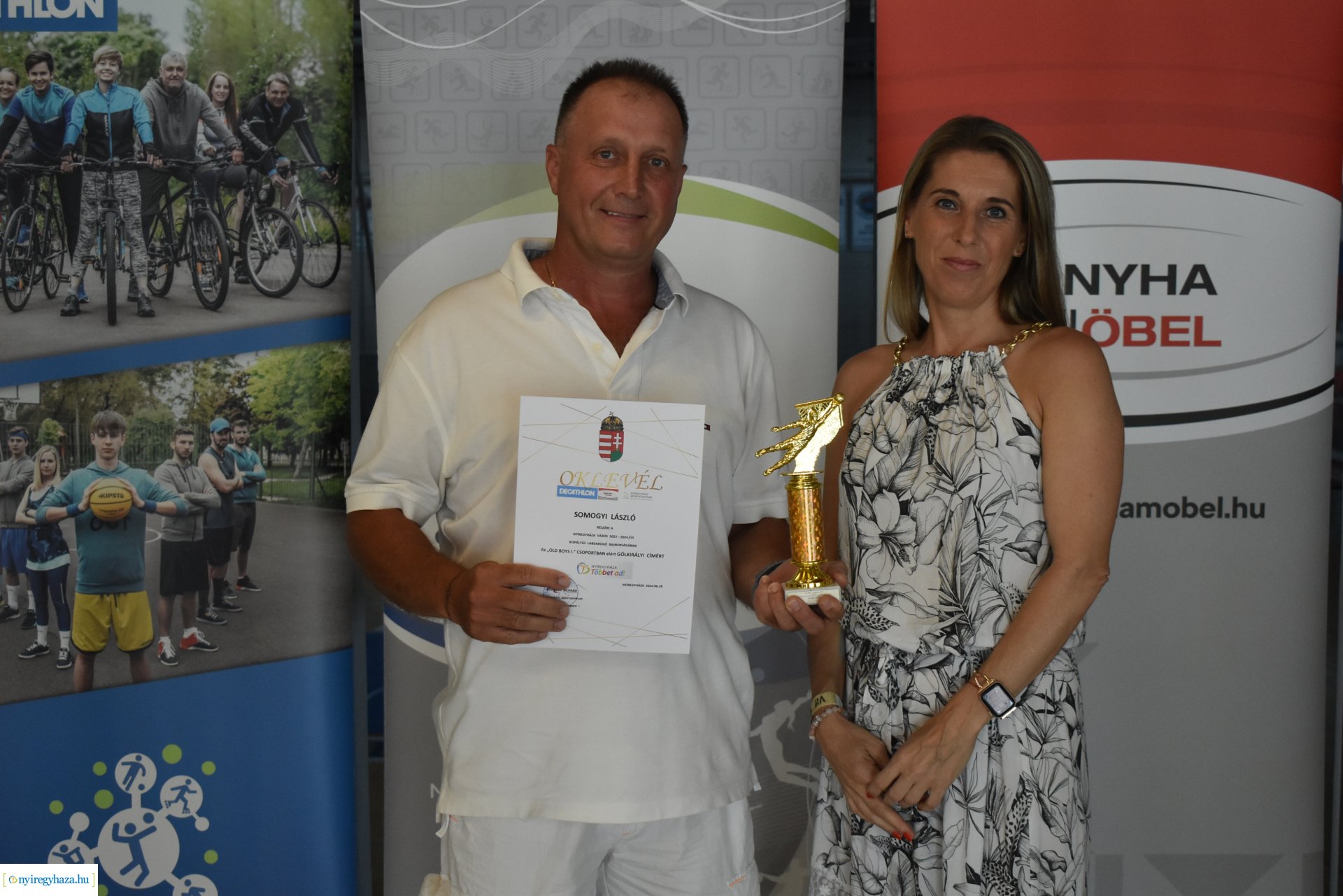 Kispályás labdarúgó bajnokság eredményhirdetés 2024