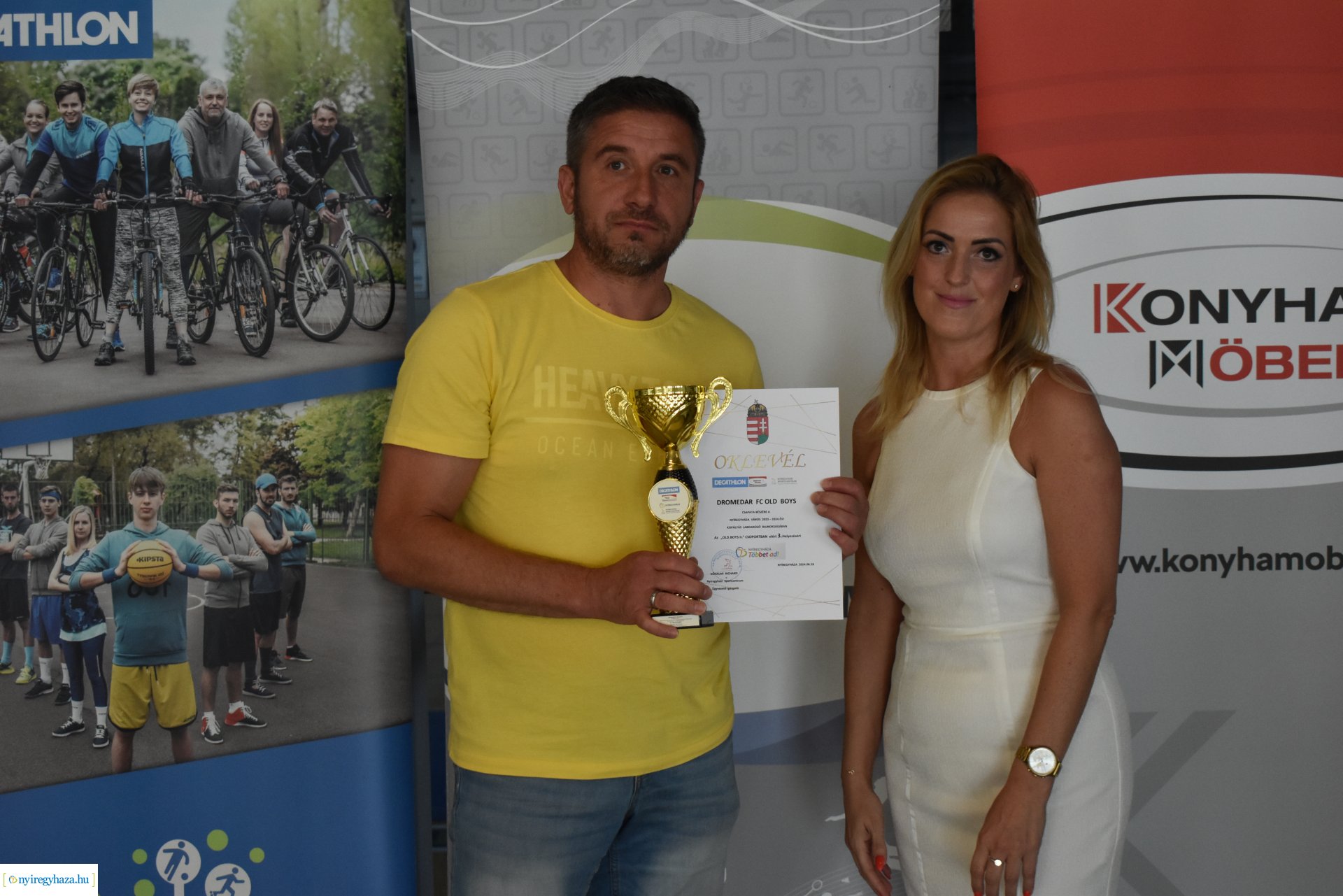 Kispályás labdarúgó bajnokság eredményhirdetés 2024