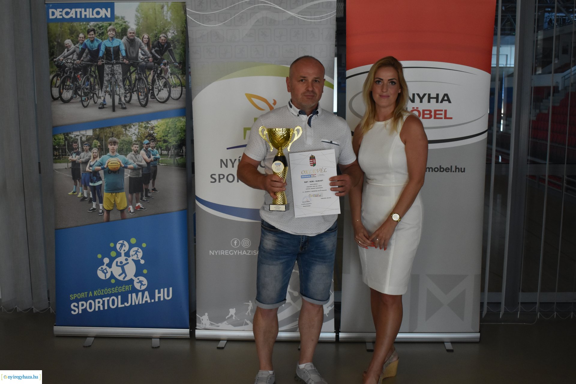 Kispályás labdarúgó bajnokság eredményhirdetés 2024