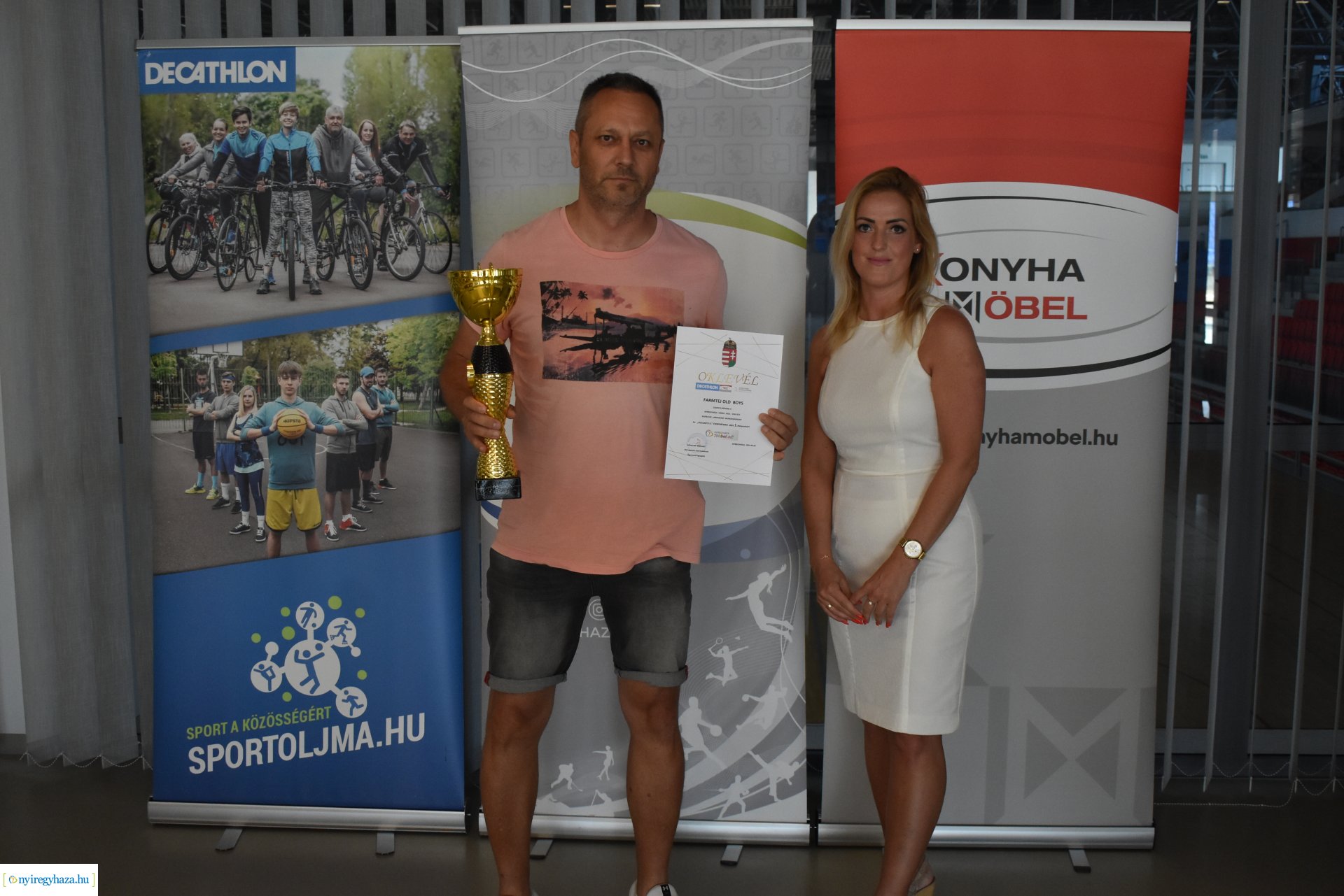 Kispályás labdarúgó bajnokság eredményhirdetés 2024