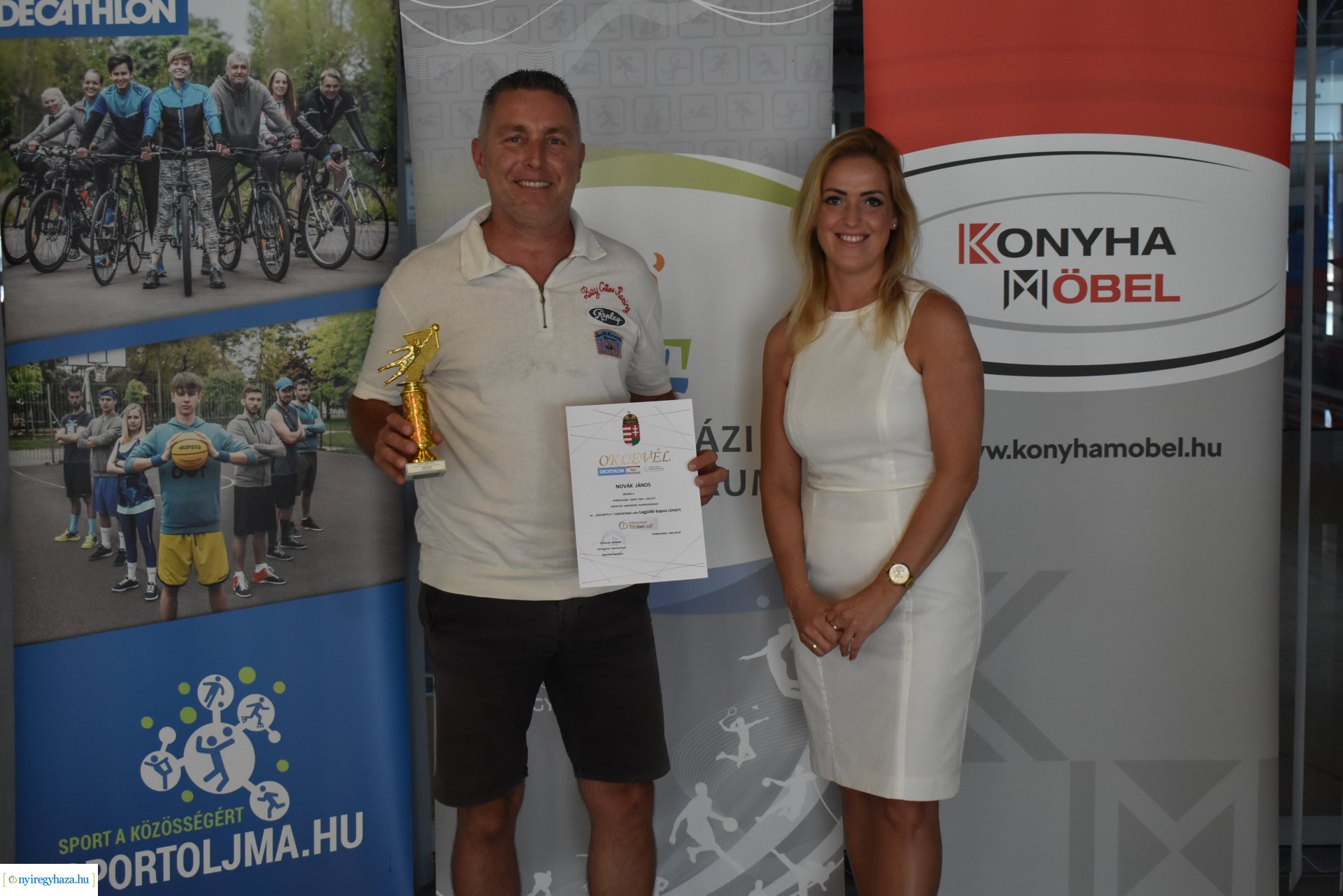 Kispályás labdarúgó bajnokság eredményhirdetés 2024