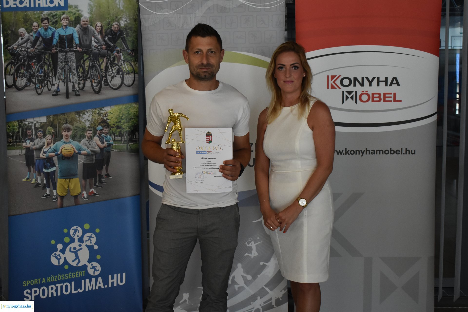 Kispályás labdarúgó bajnokság eredményhirdetés 2024