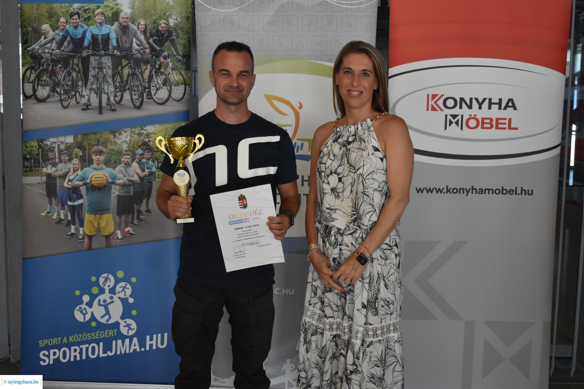 Kispályás labdarúgó bajnokság eredményhirdetés 2024