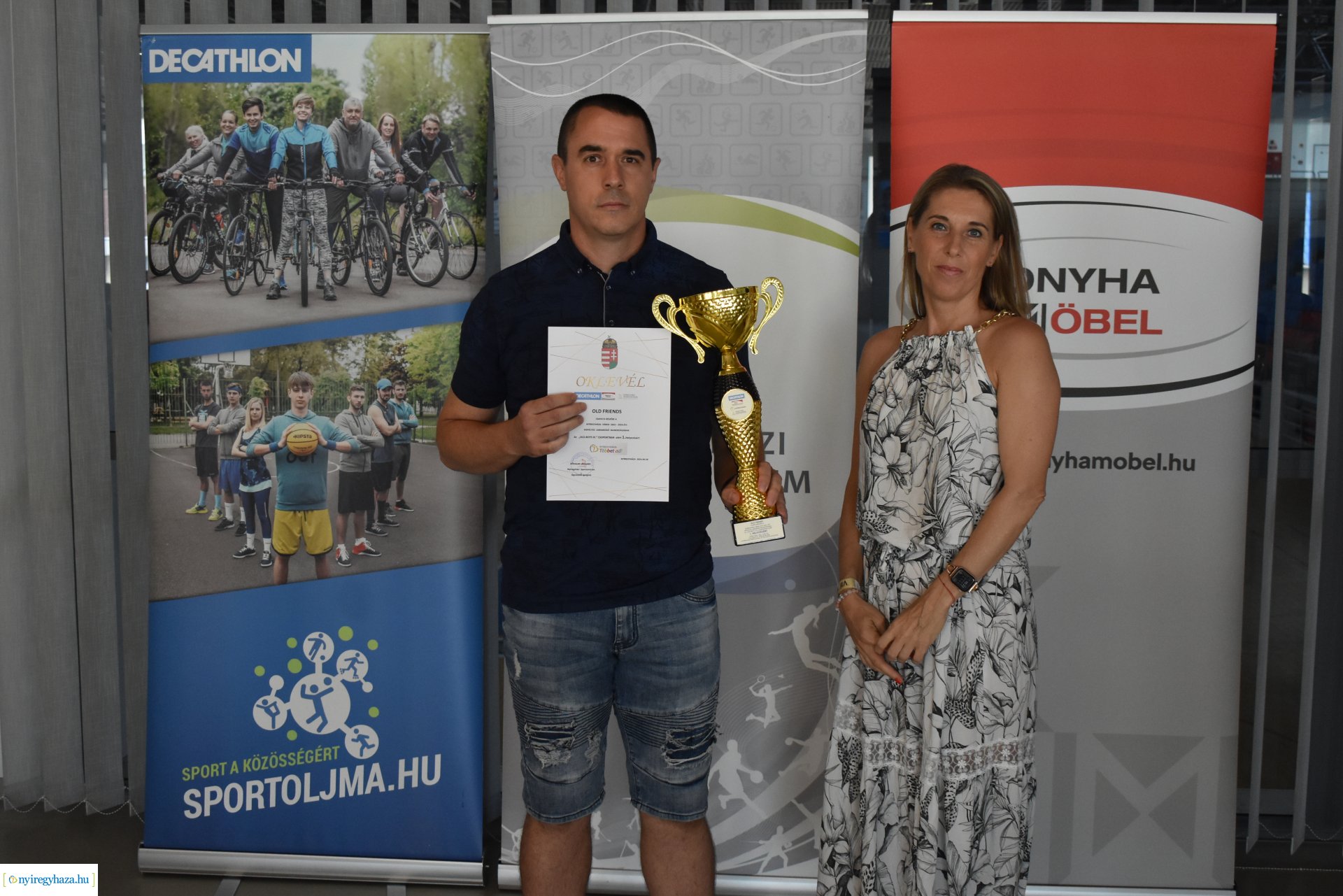 Kispályás labdarúgó bajnokság eredményhirdetés 2024