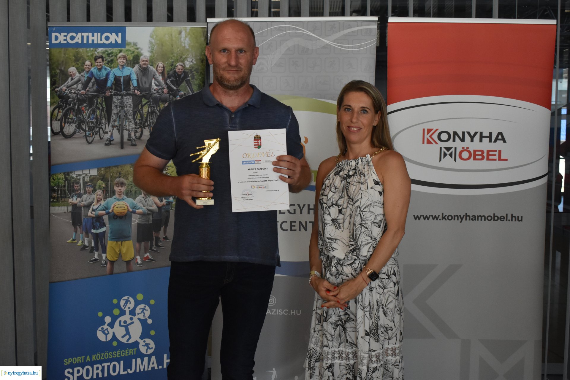 Kispályás labdarúgó bajnokság eredményhirdetés 2024