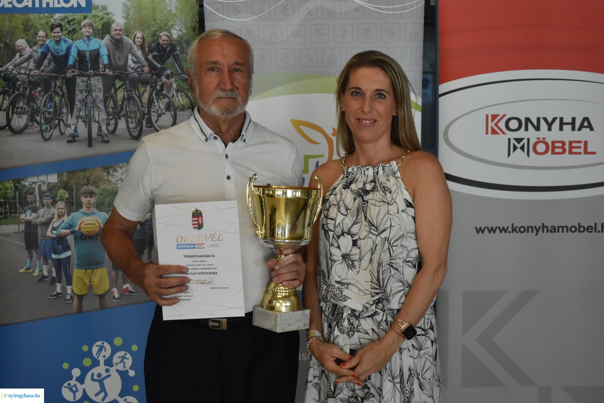 Kispályás labdarúgó bajnokság eredményhirdetés 2024