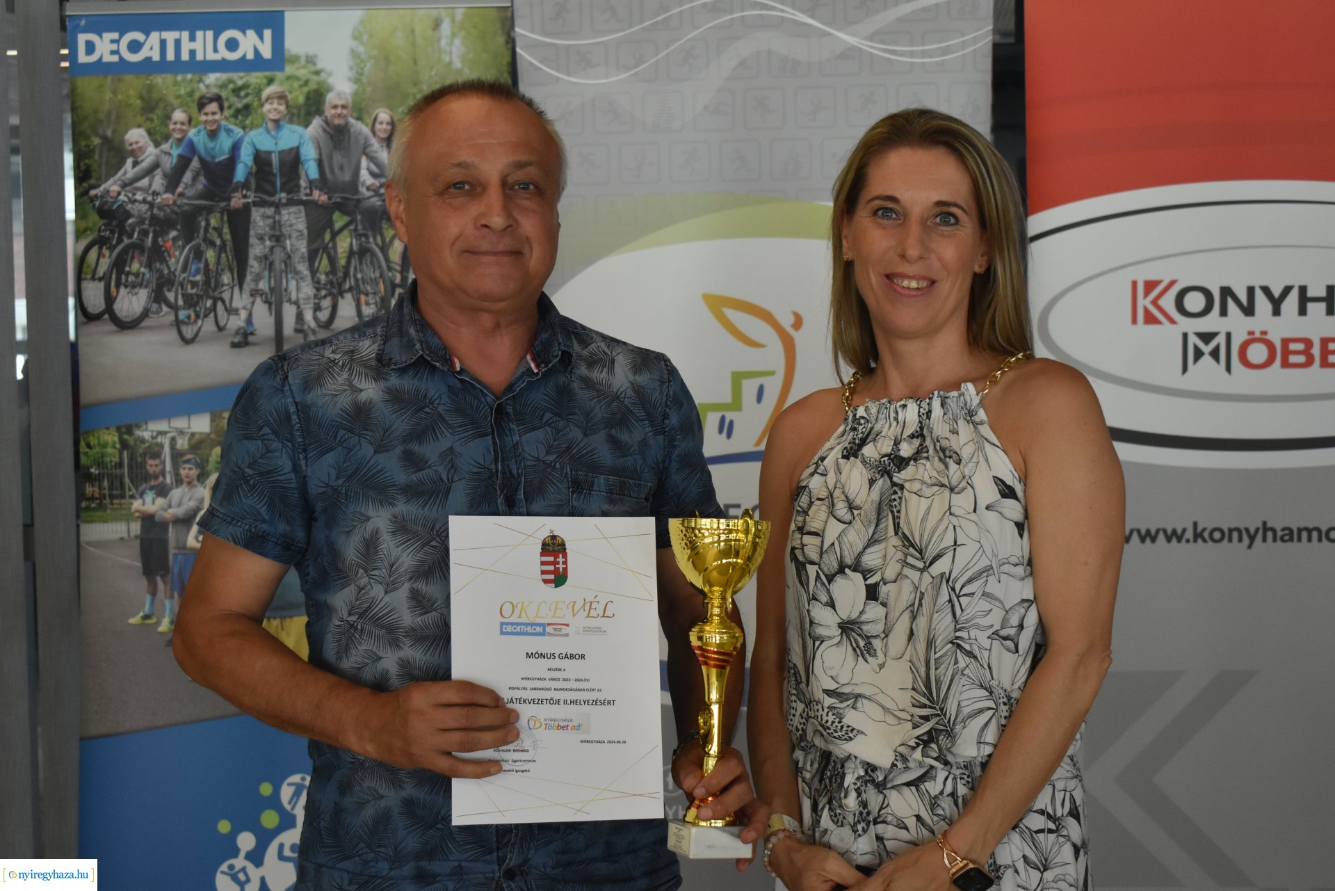 Kispályás labdarúgó bajnokság eredményhirdetés 2024