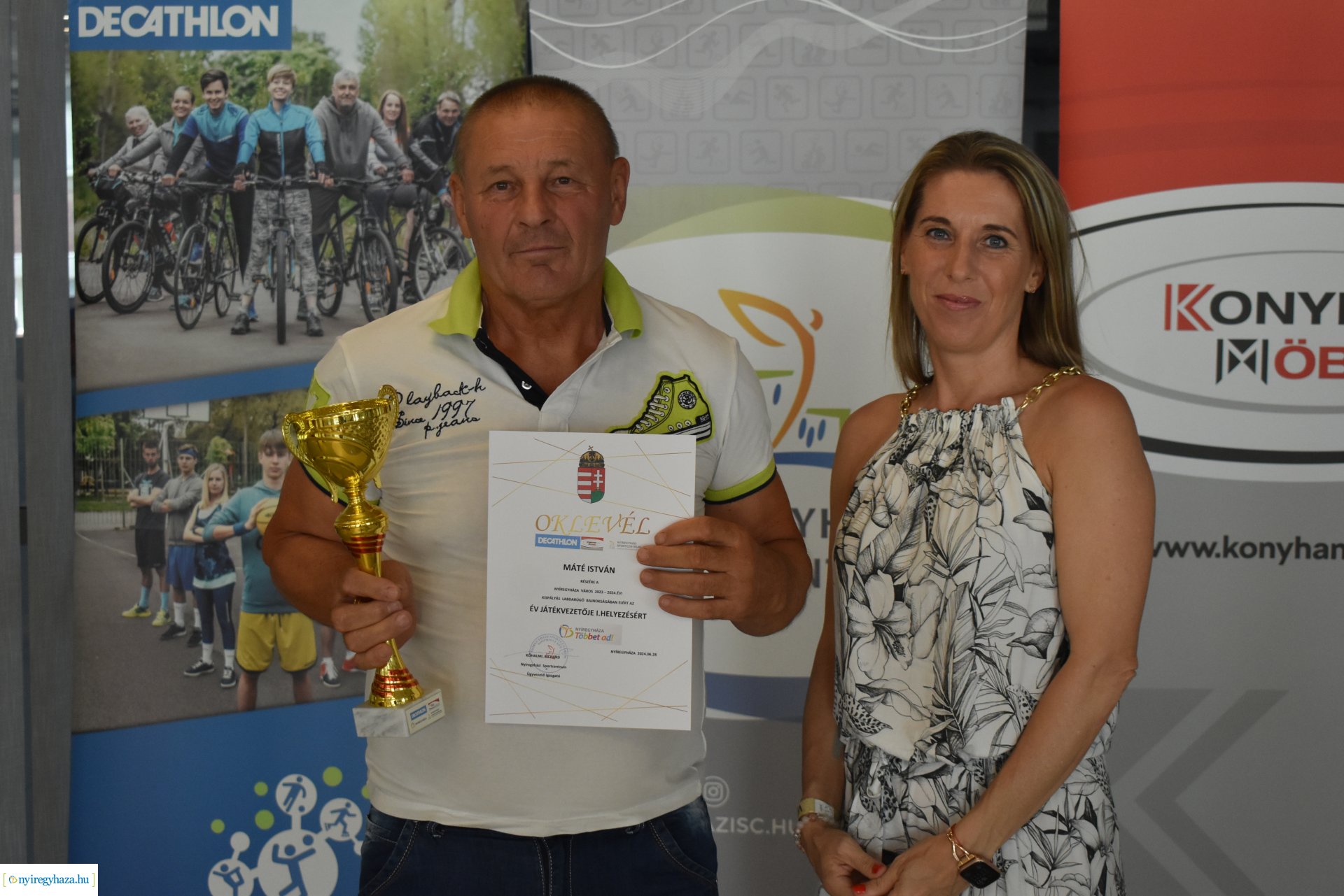 Kispályás labdarúgó bajnokság eredményhirdetés 2024