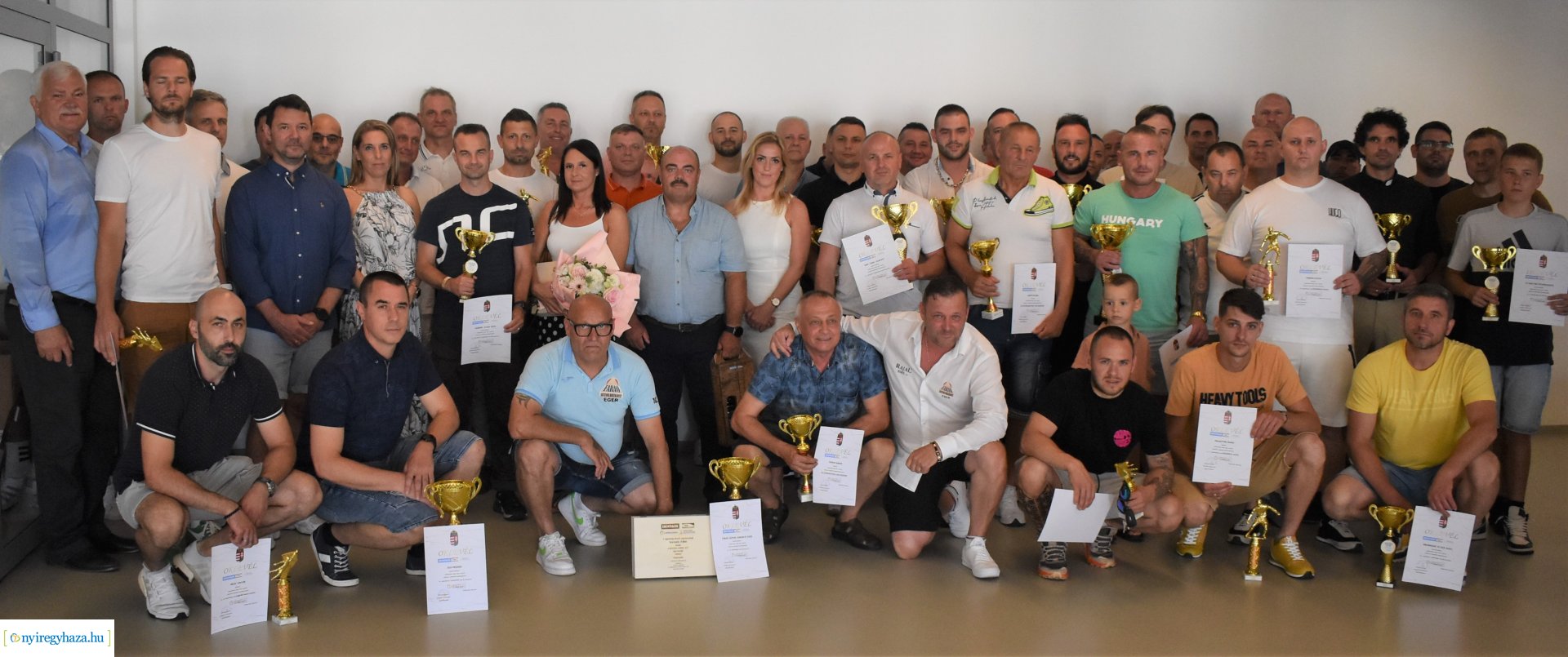 Kispályás labdarúgó bajnokság eredményhirdetés 2024