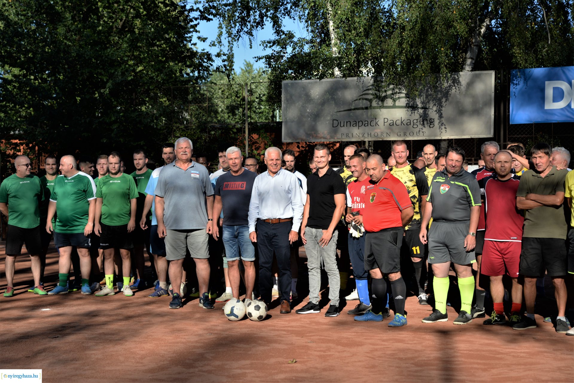 Kispályás labdarúgó bajnokság megnyitó 2023